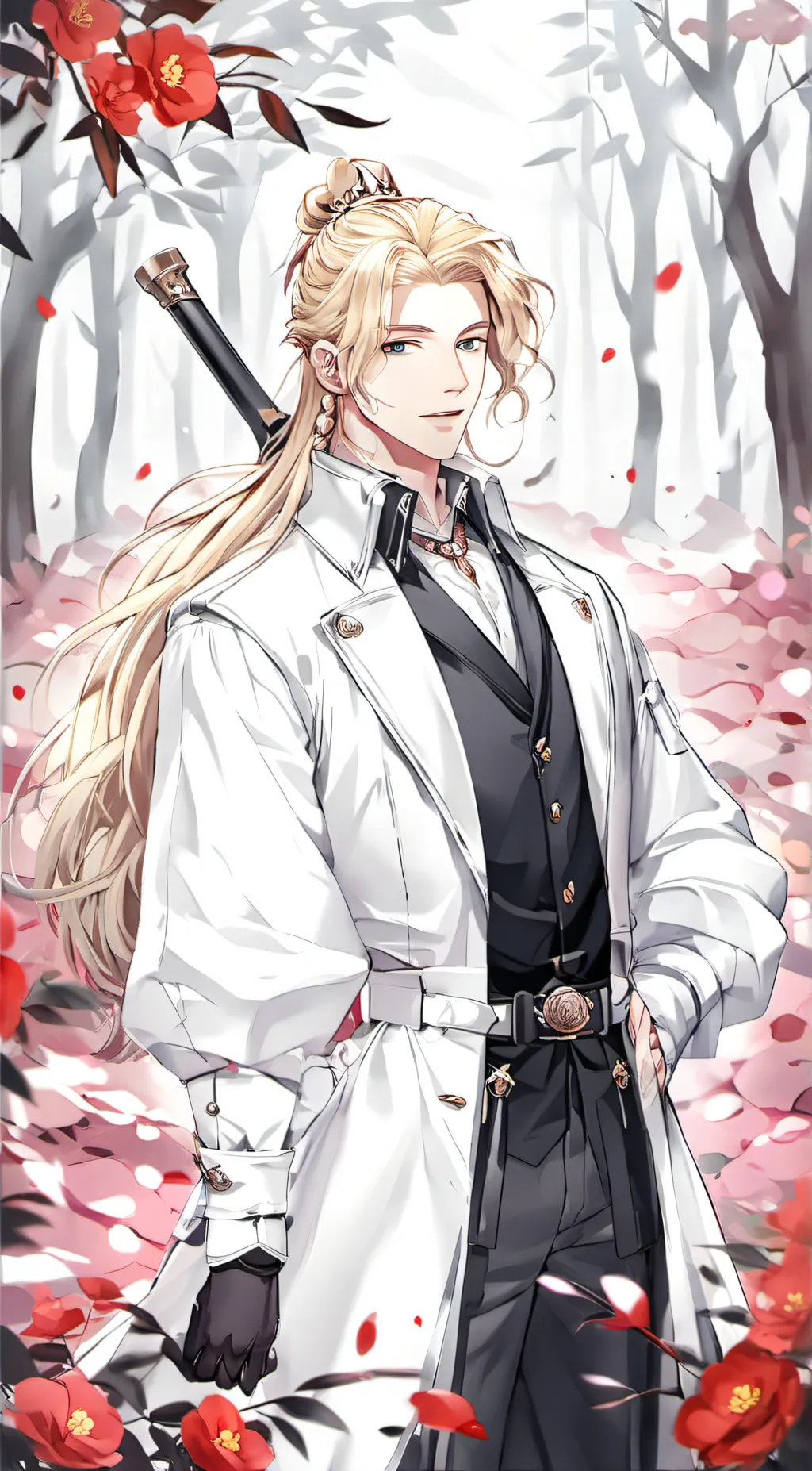 ai character: kokoro background