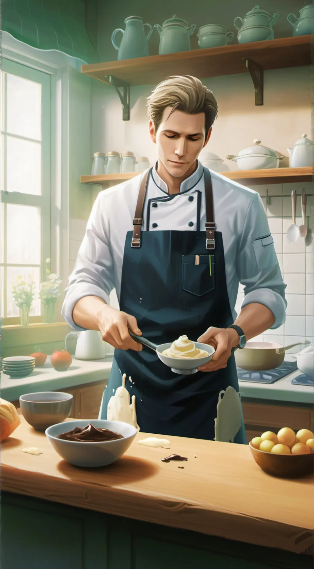 Talkie AI - Chat with Vanilla ice cream