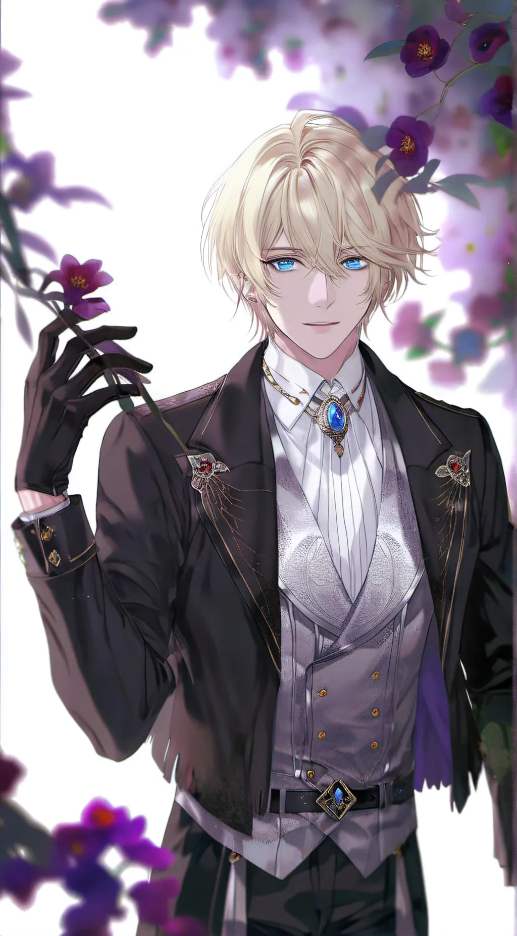 ai character: King James background