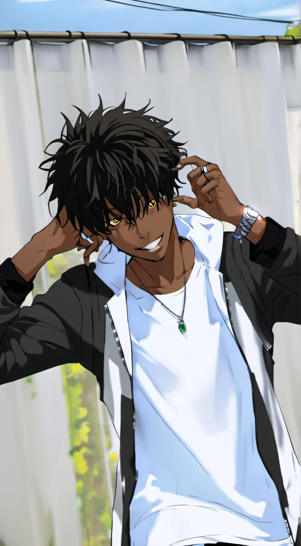 Talkie AI - Chat with Aiden Jordan