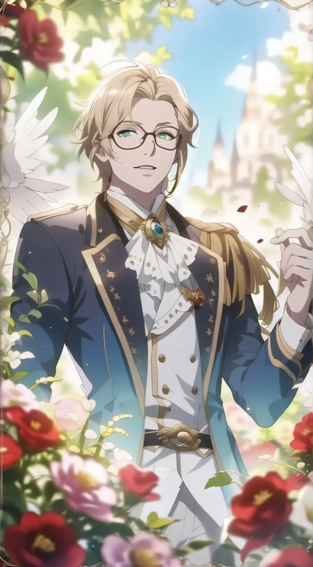 ai character: Dekusquad background