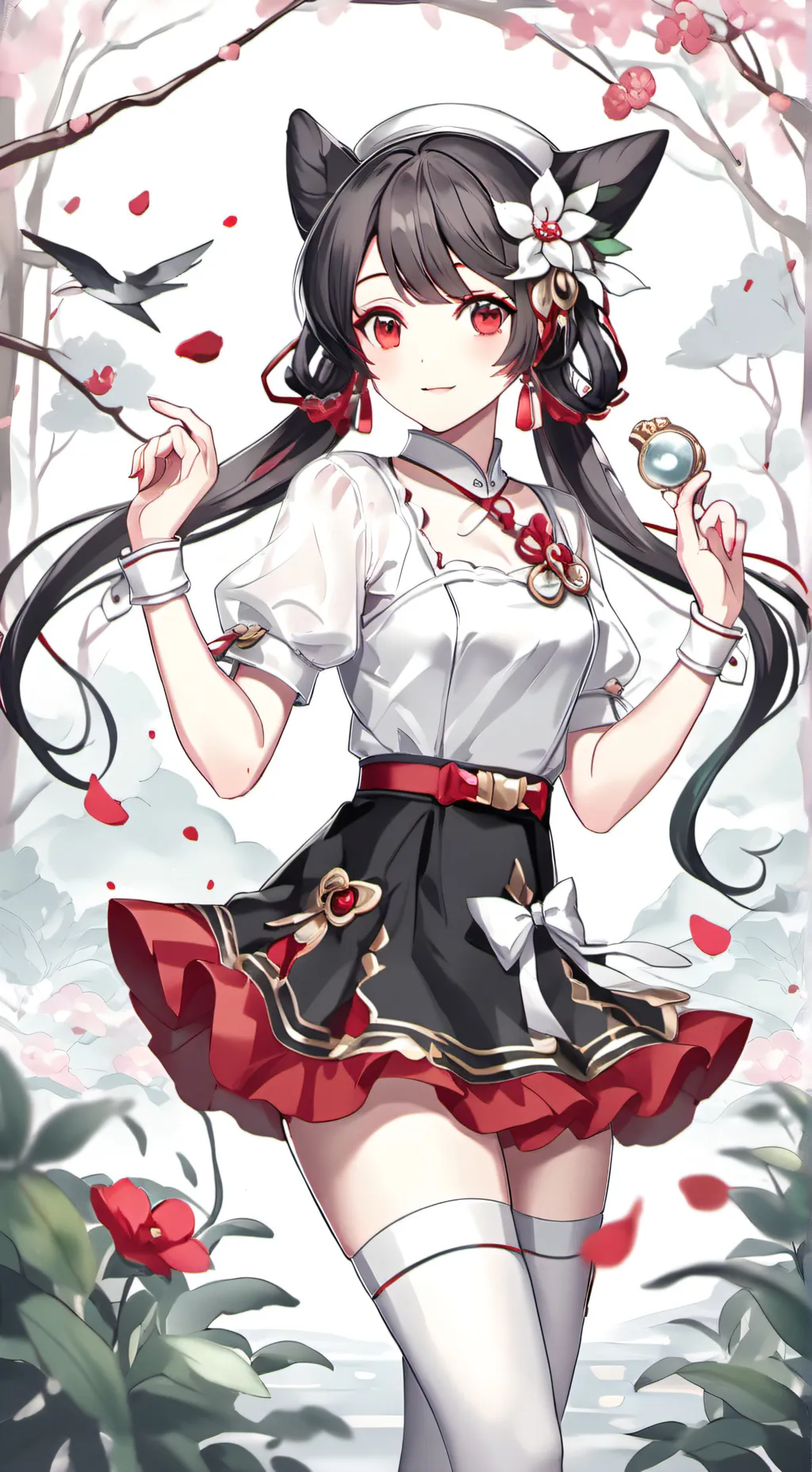 ai character: ella background