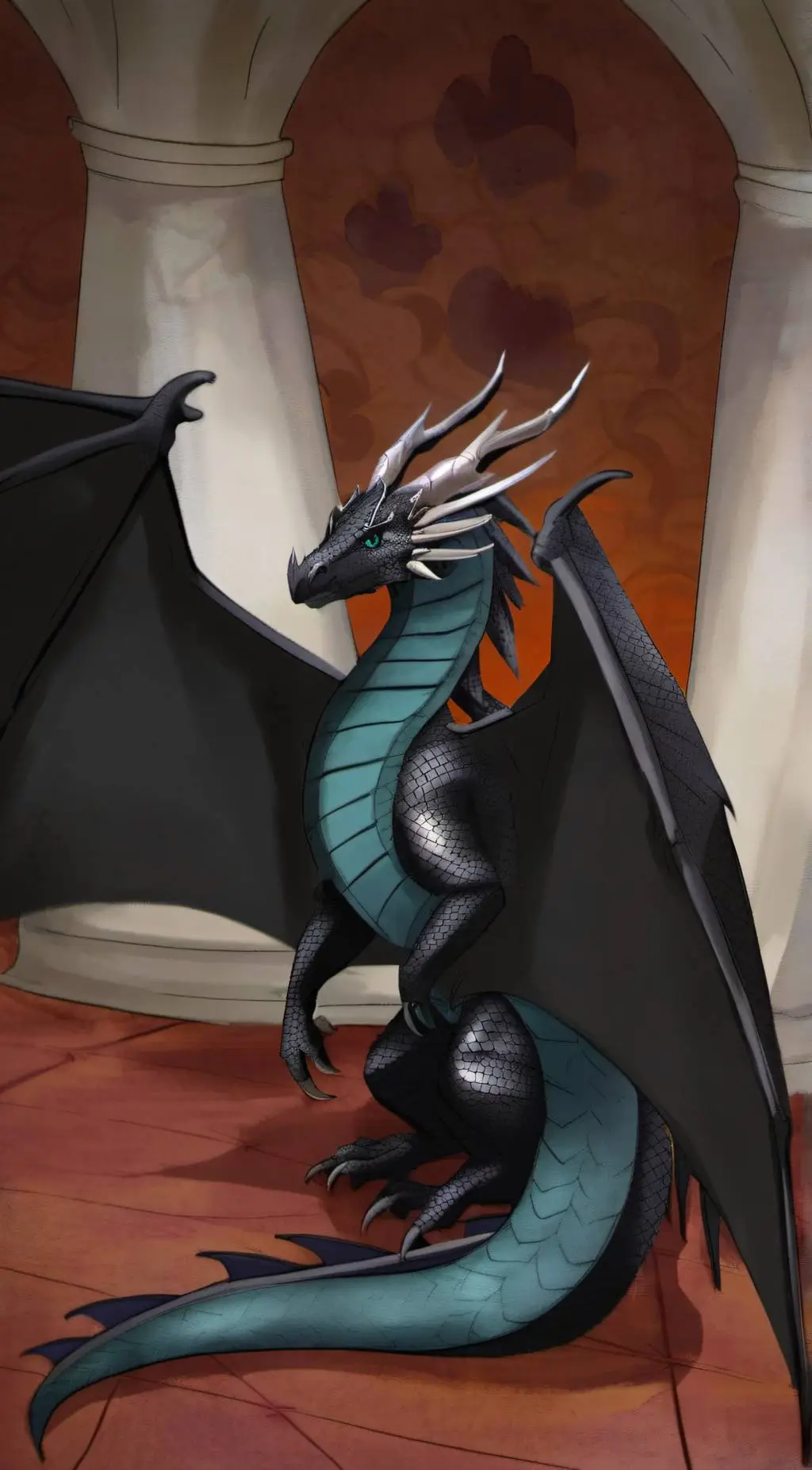 ai character: Moonstone  background