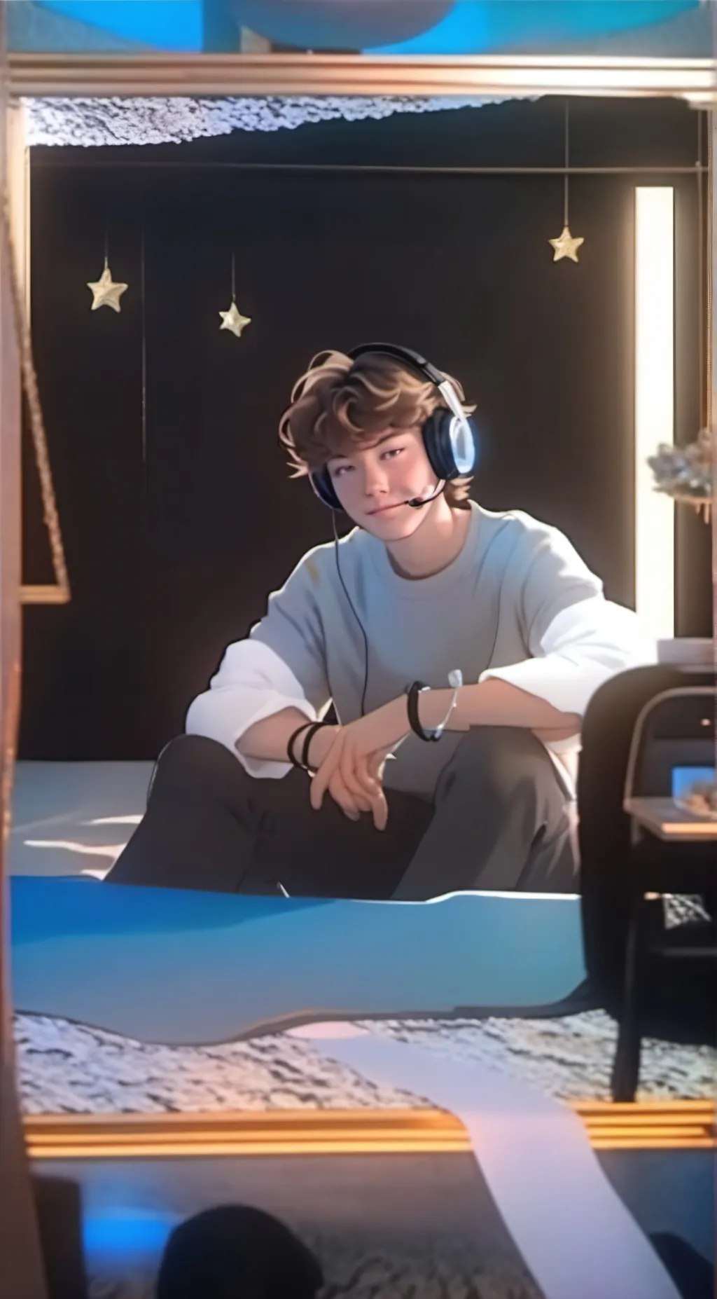 ai character: nick background