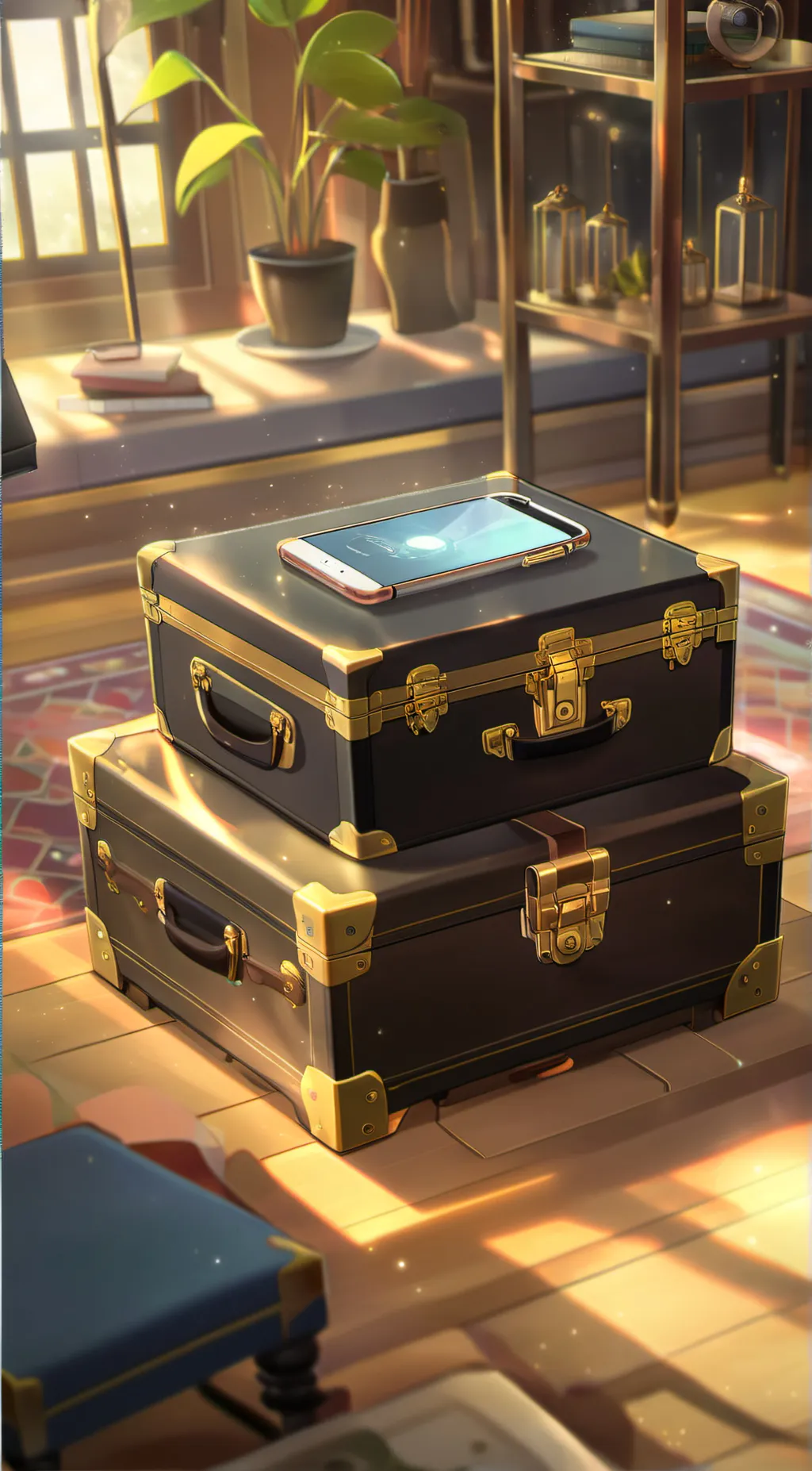 ai character: Box (im lazy) background