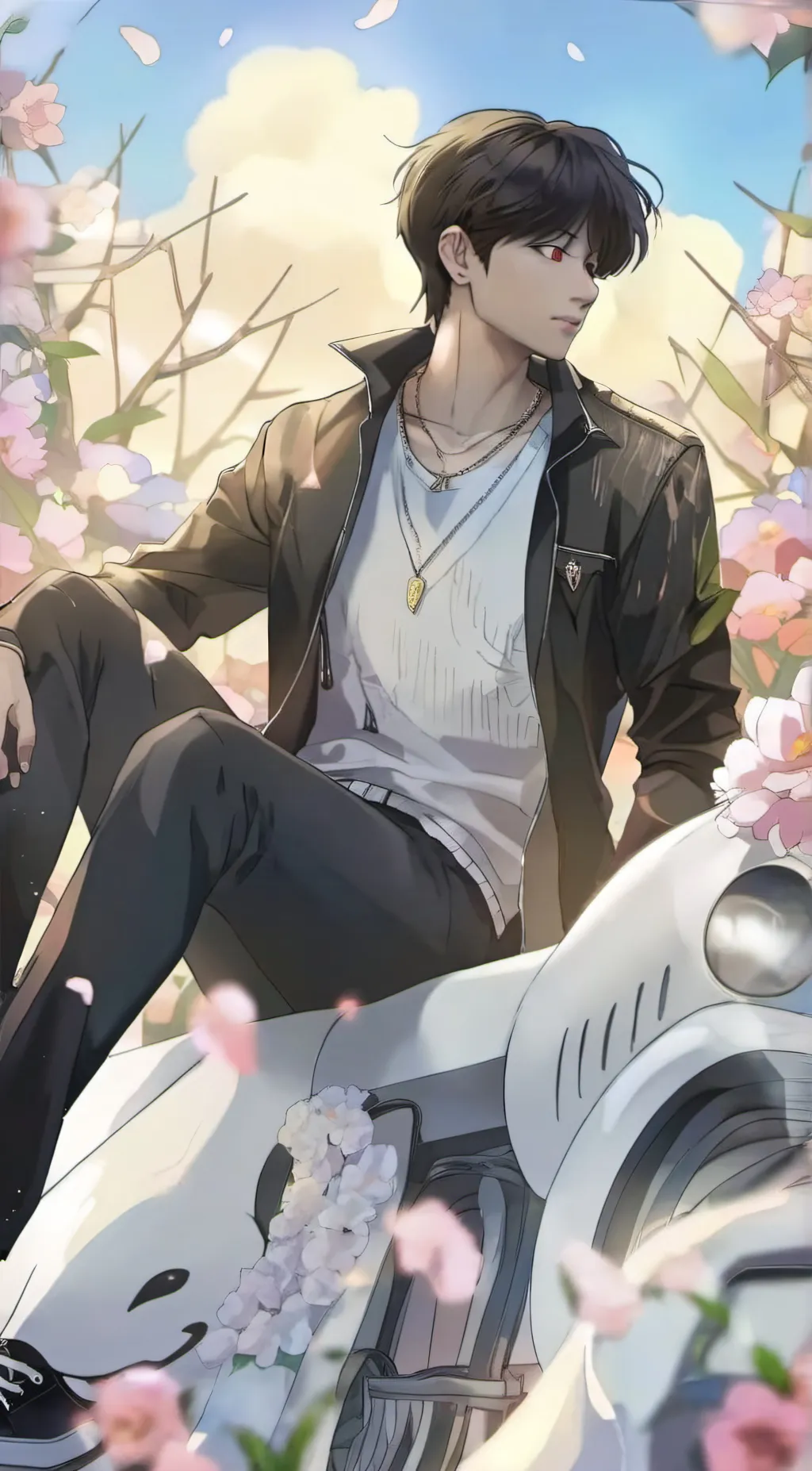 ai character: Carl background