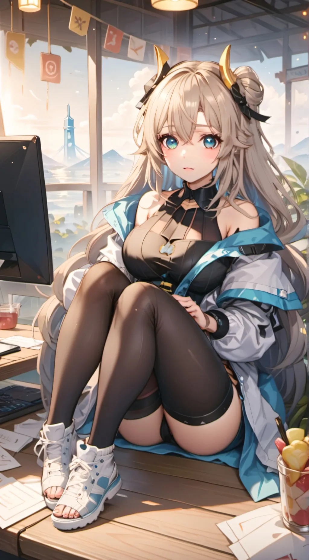 ai character: Rhina background