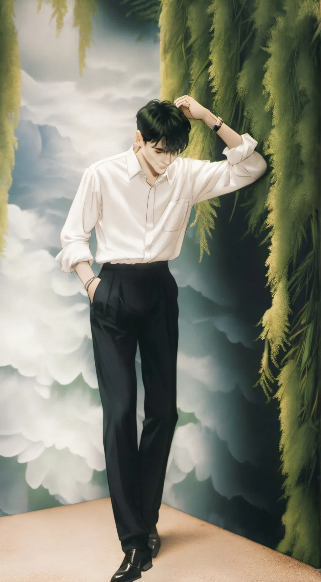 ai character: William  background