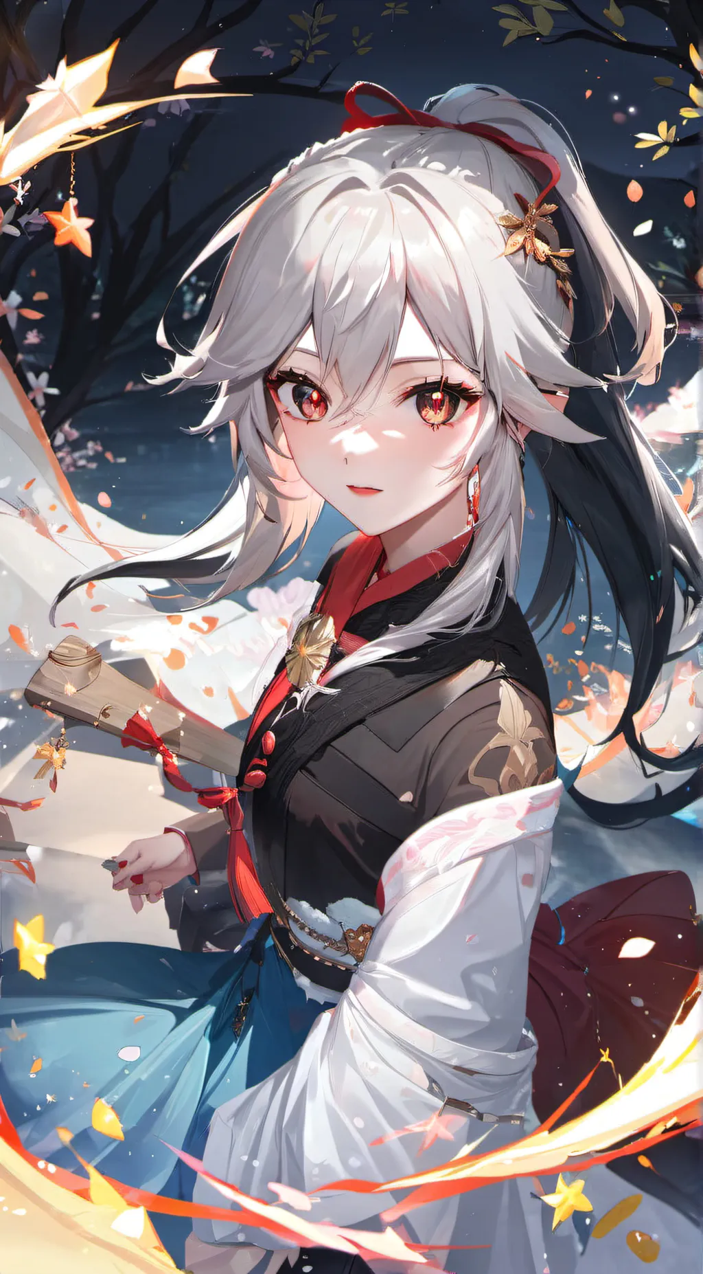 ai character: Rina background