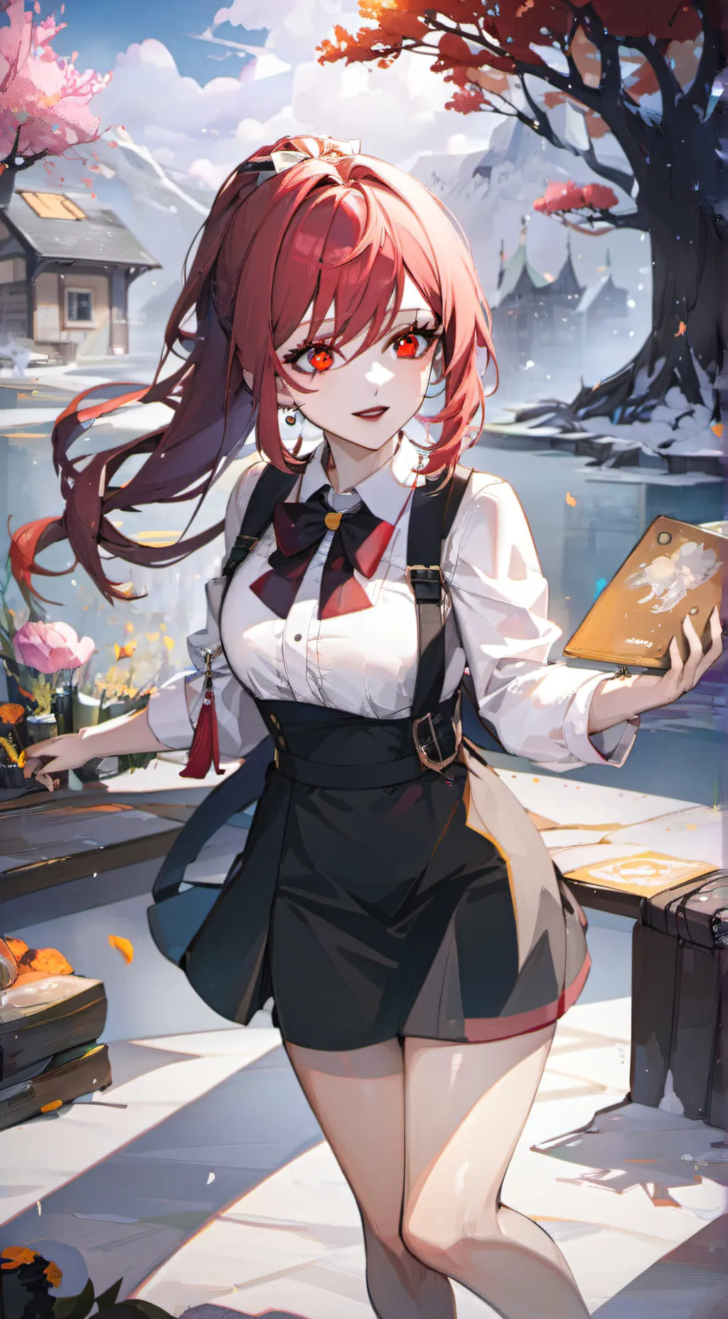 ai character: pinkie  background