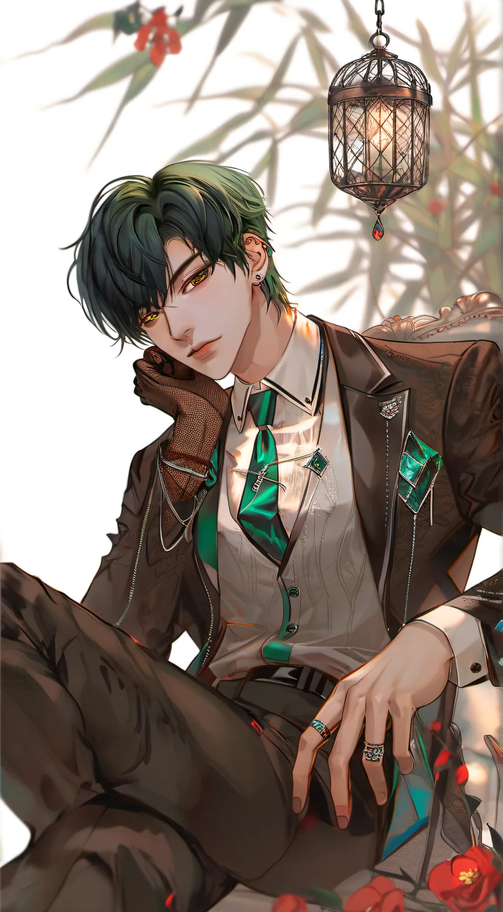 ai character: Lucius background