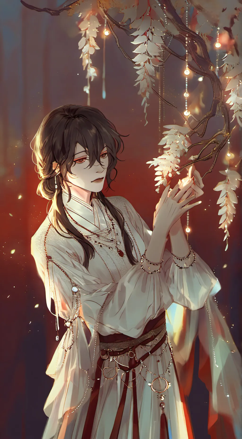 ai character: Ito background