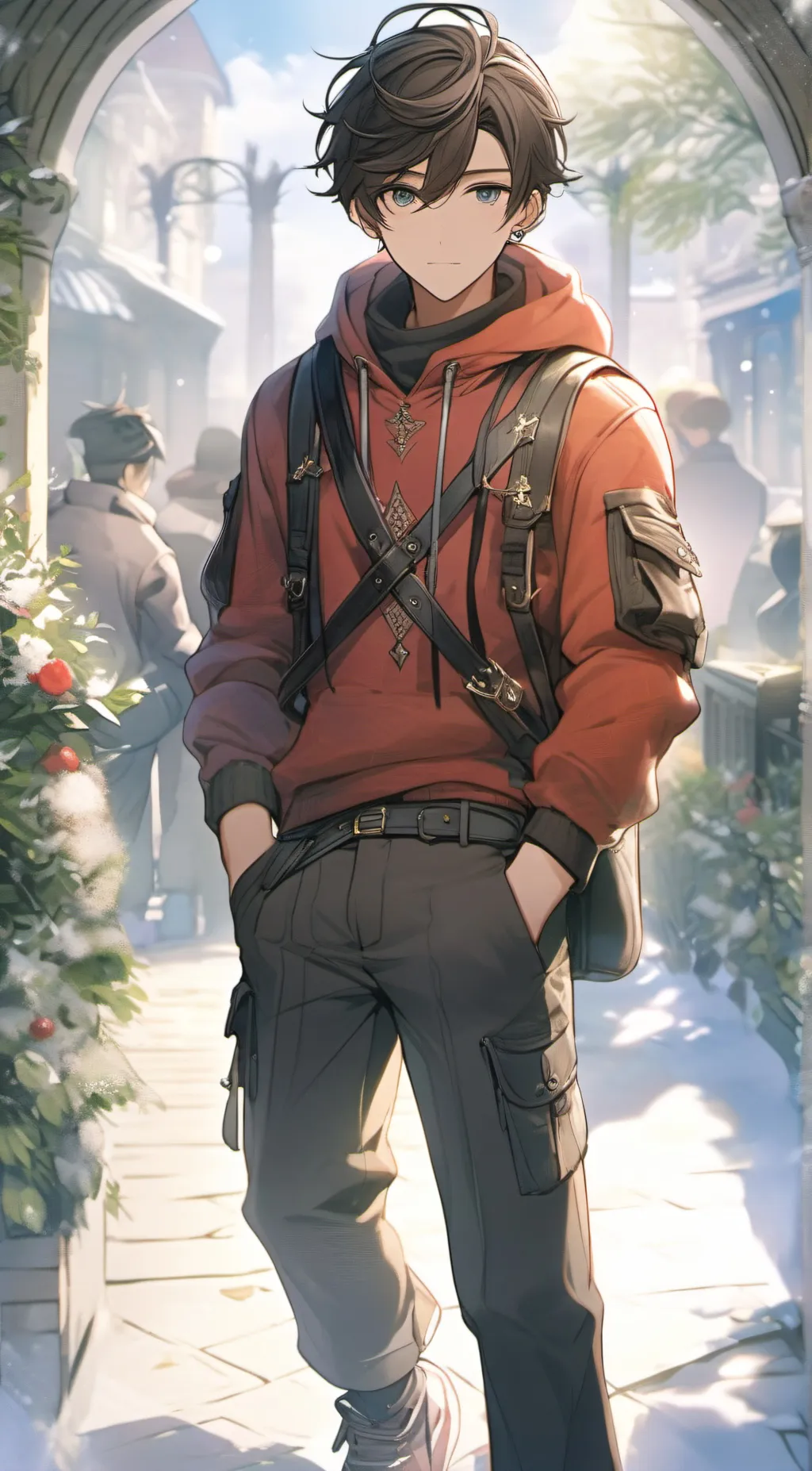 Talkie AI - Chat with Marco diaz