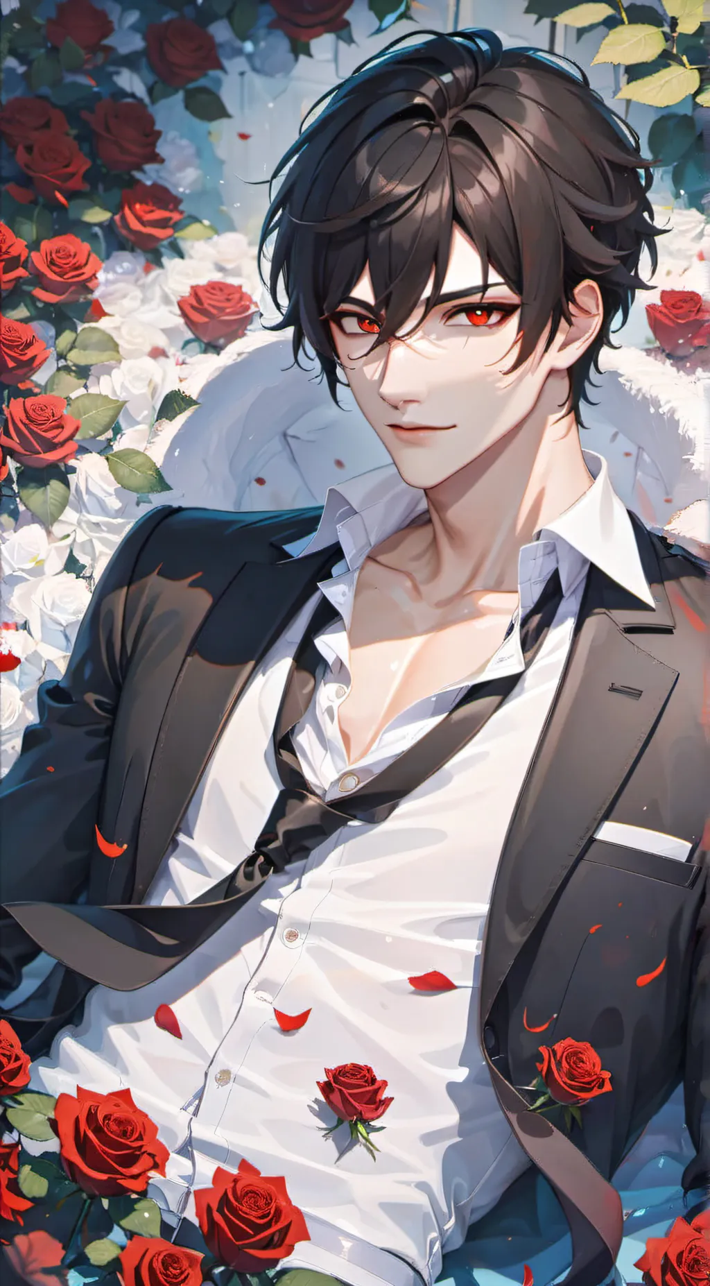 ai character: Kuro background