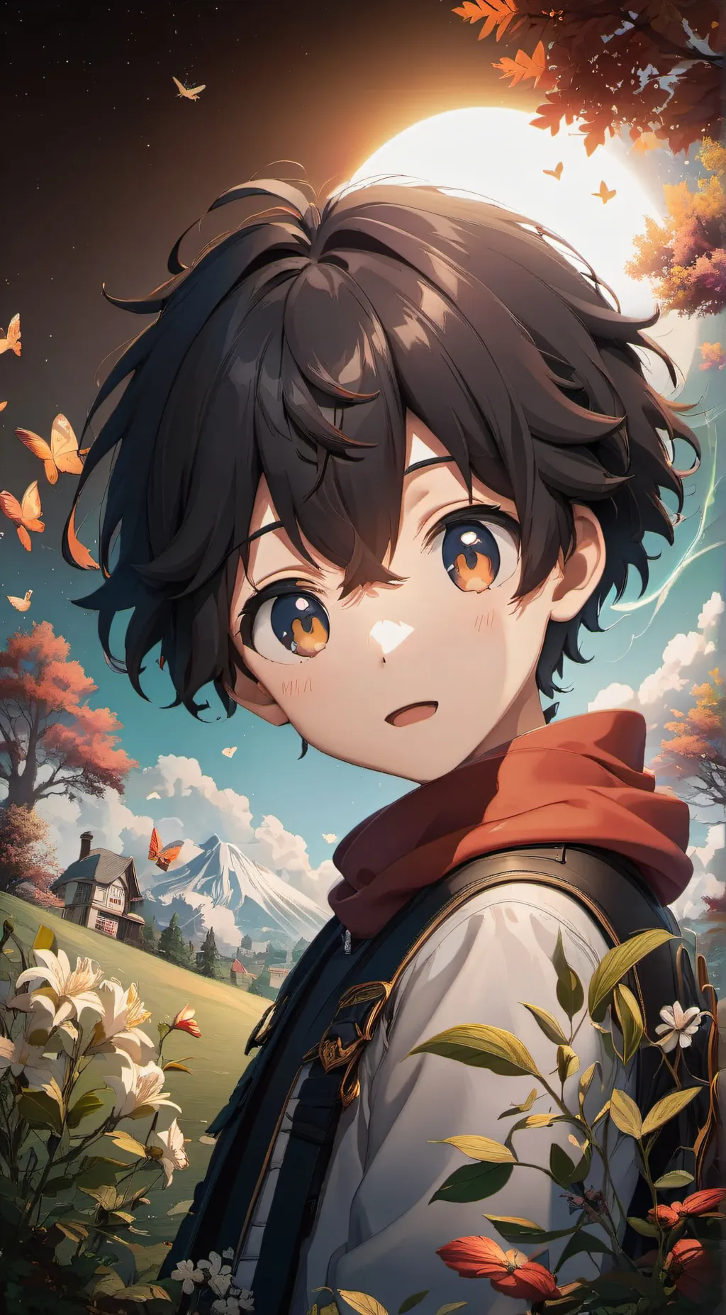 ai character: geo background