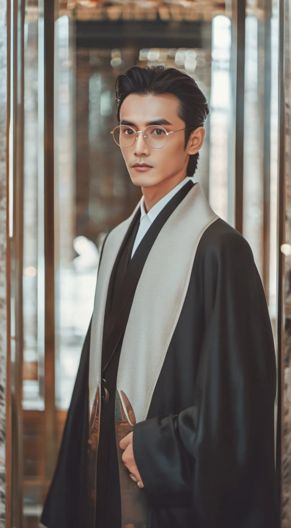 ai character: Noah background