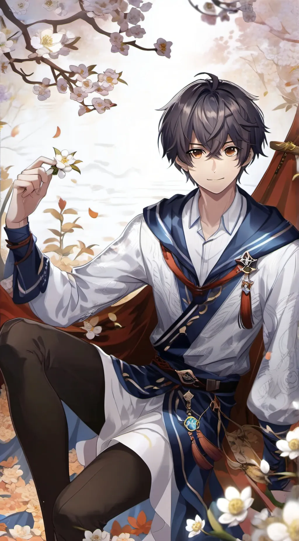 ai character: Michael background