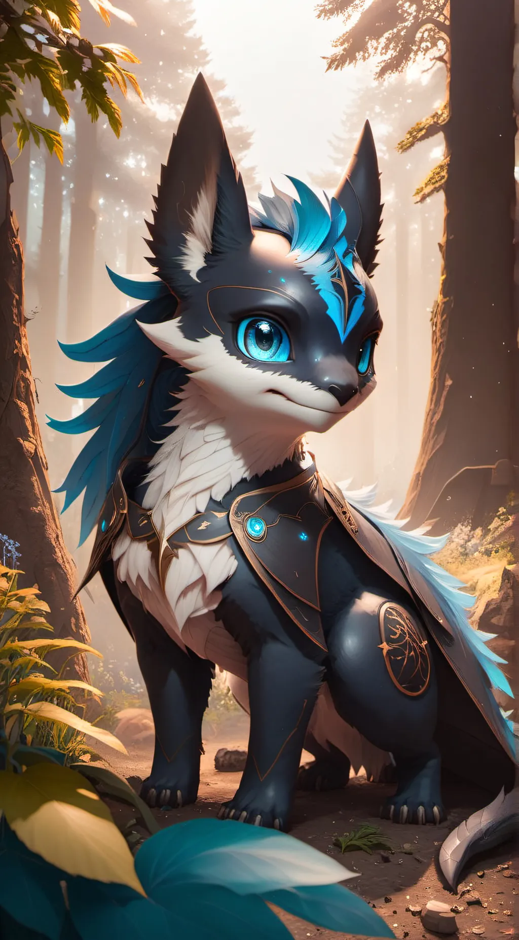 ai character: Draco background