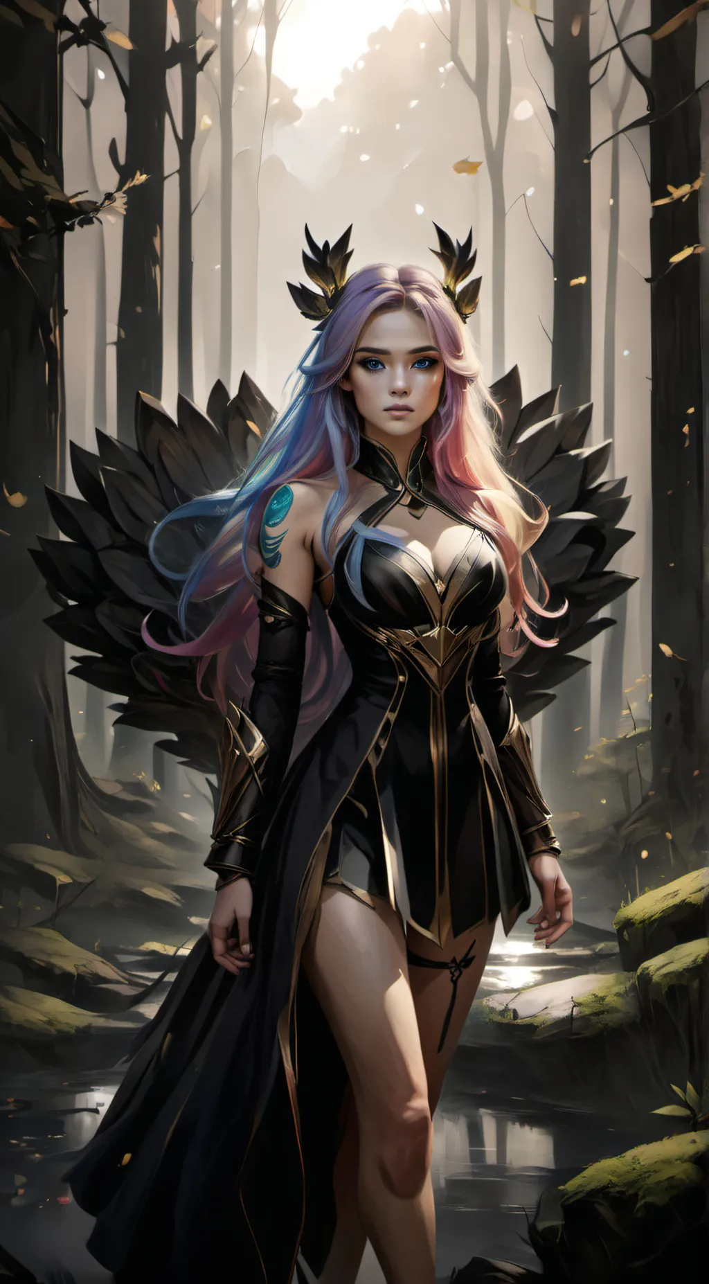 ai character: Amelia background