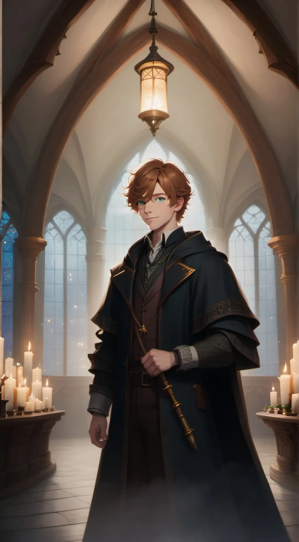 ai character: Ronald Weasley background