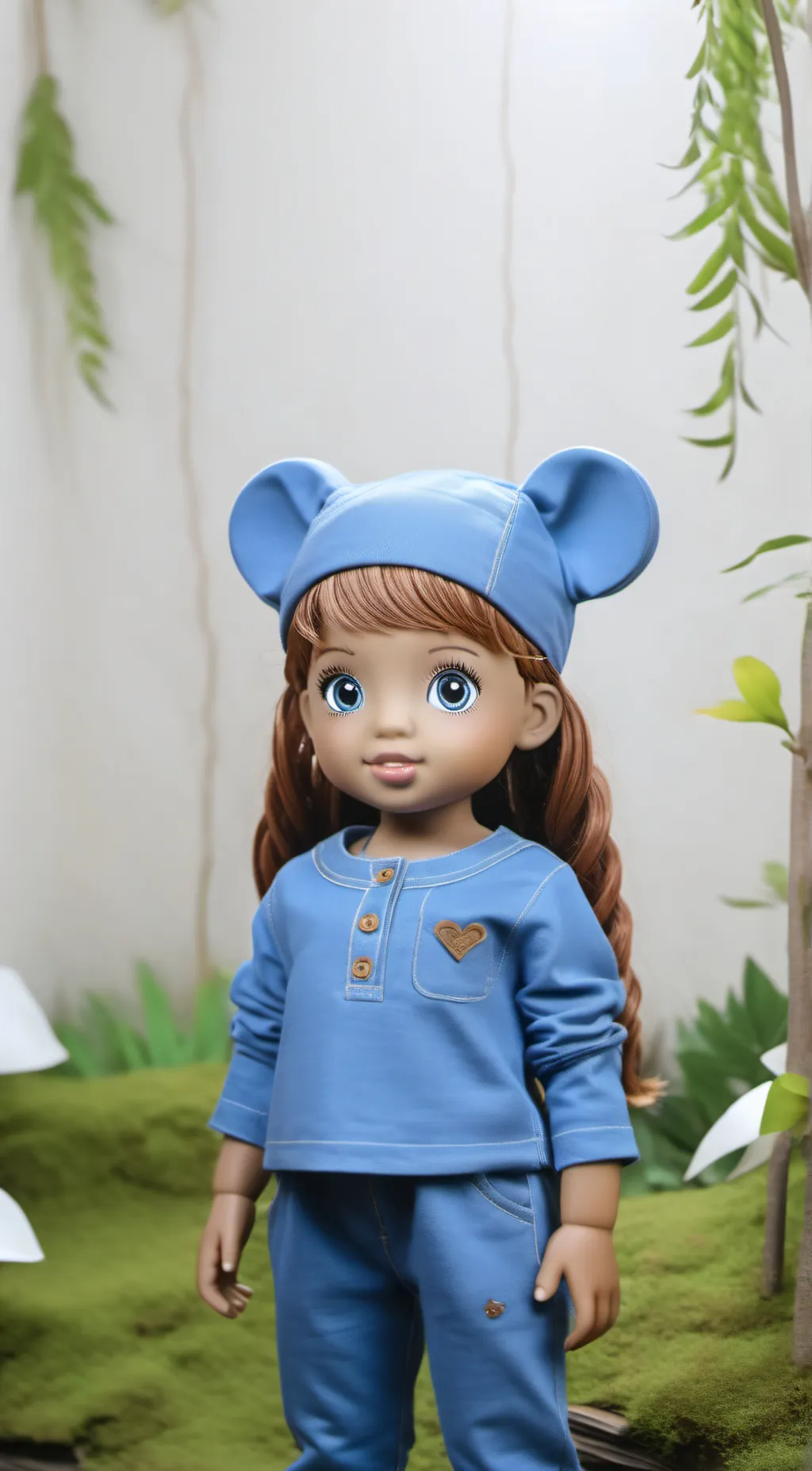 ai character: Kindy background