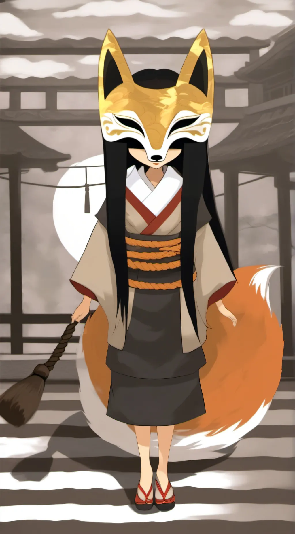 Talkie AI - Chat with kitsune