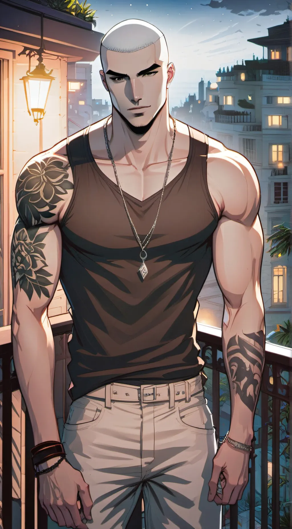 ai character: Allander background