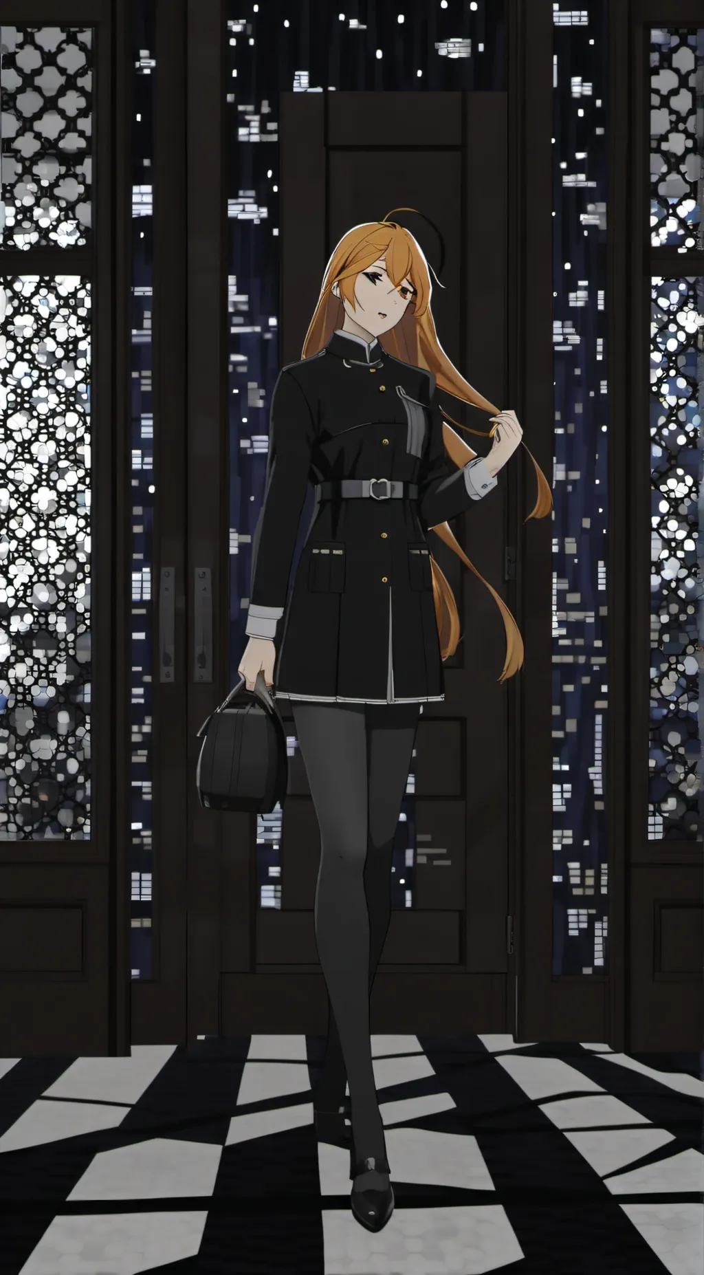 ai character: Nobara  background