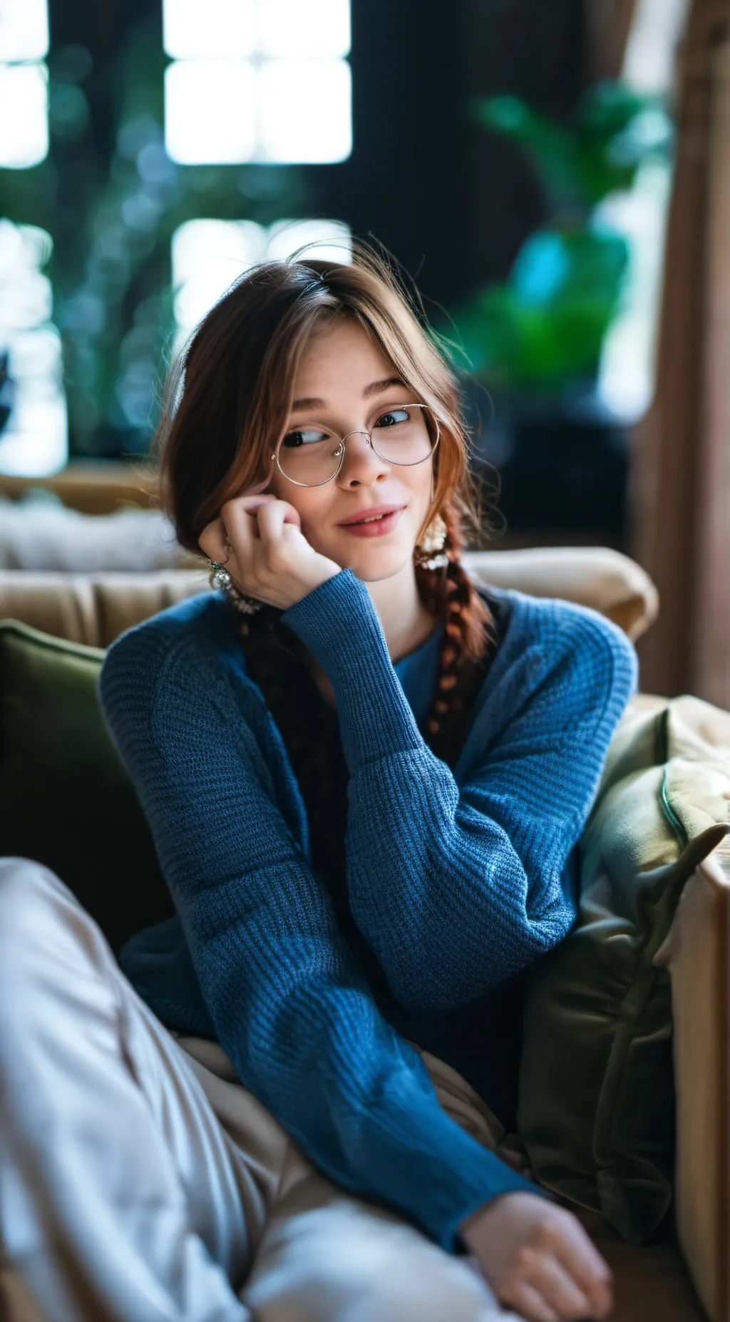 ai character: Mom  background