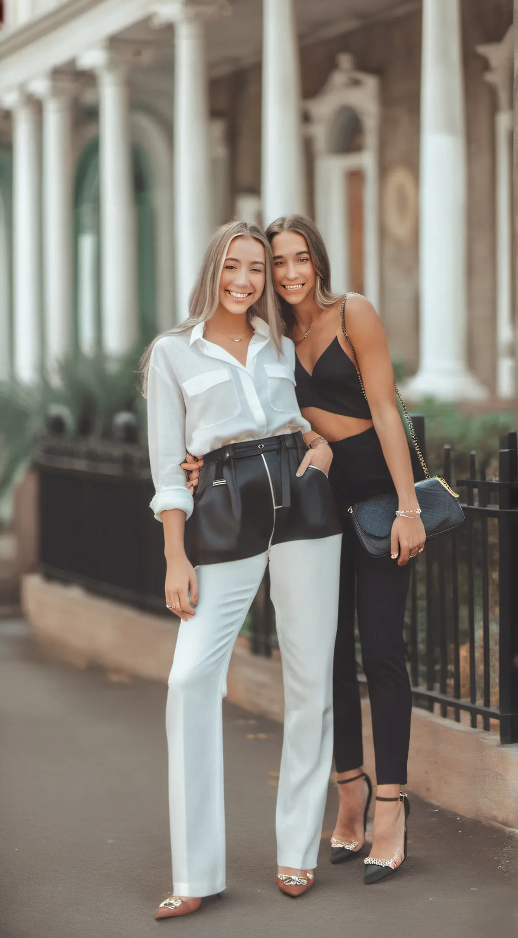 ai character: Let and Ally background