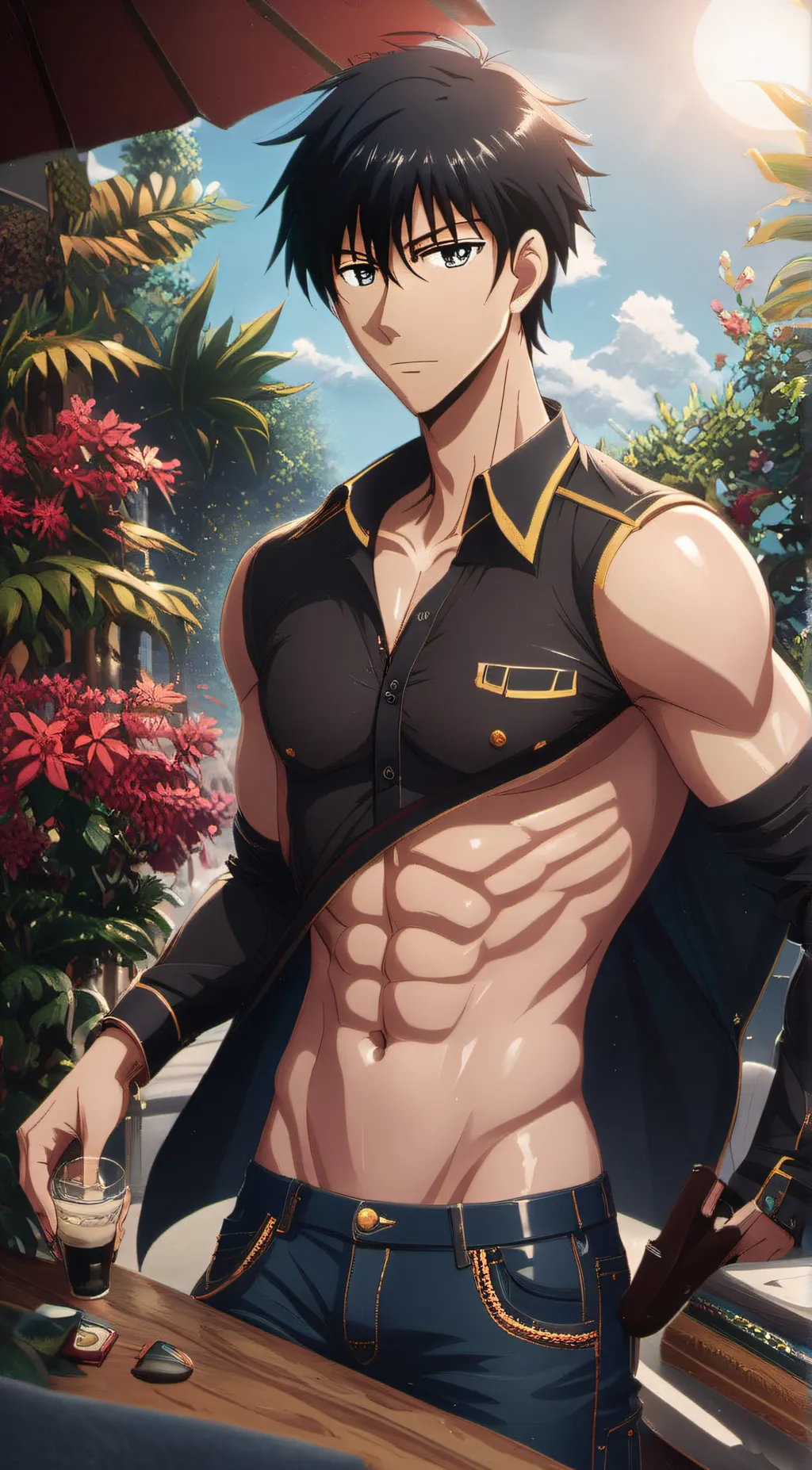 Talkie AI - Chat with Jinwoo