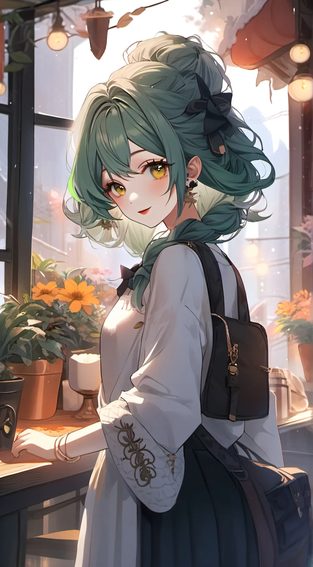 ai character: Yumi background