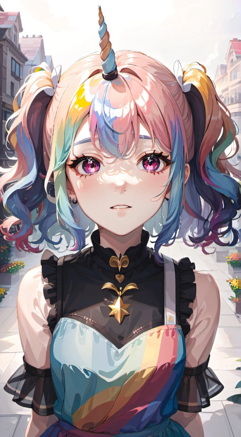 ai character: Uni background