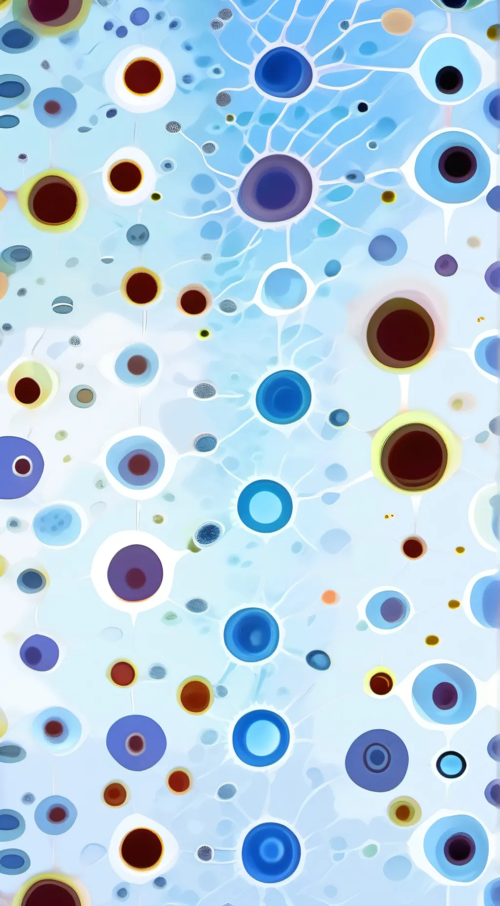 ai character: virus background