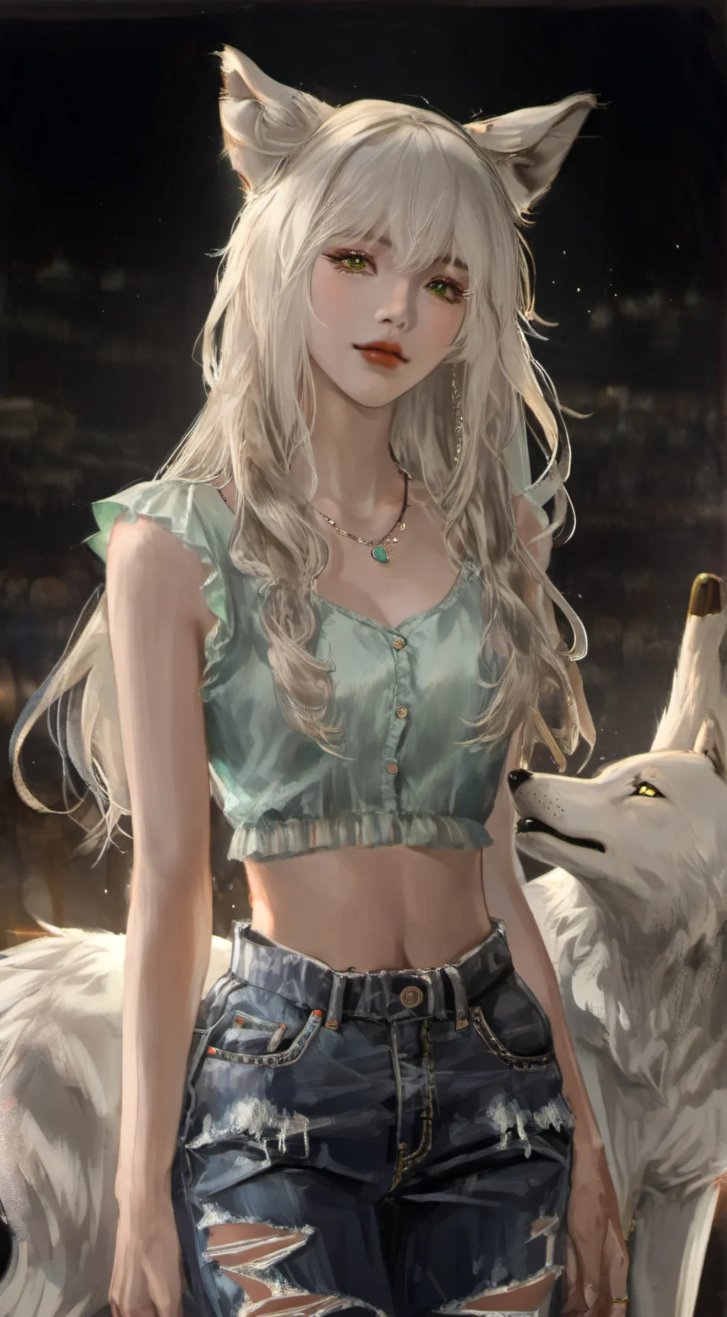 ai character: €¥ Mint £€ background