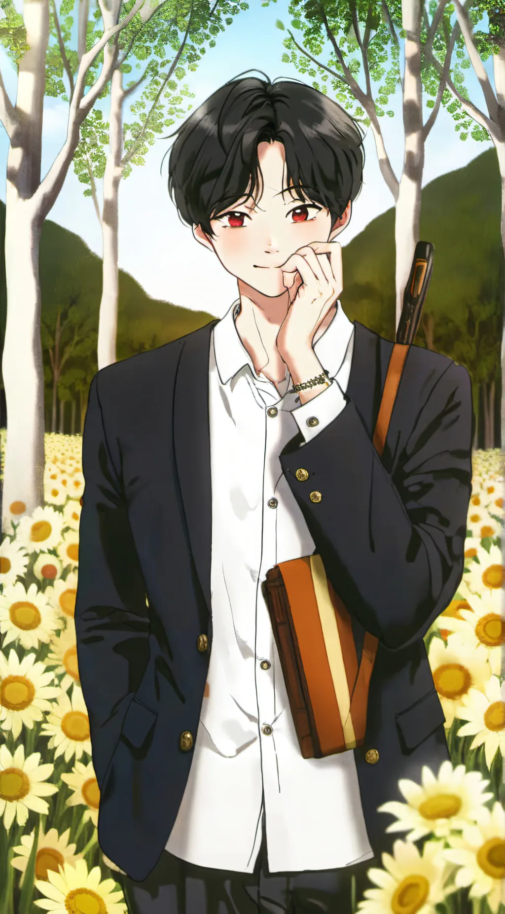 Talkie AI - Chat with Jungwon 