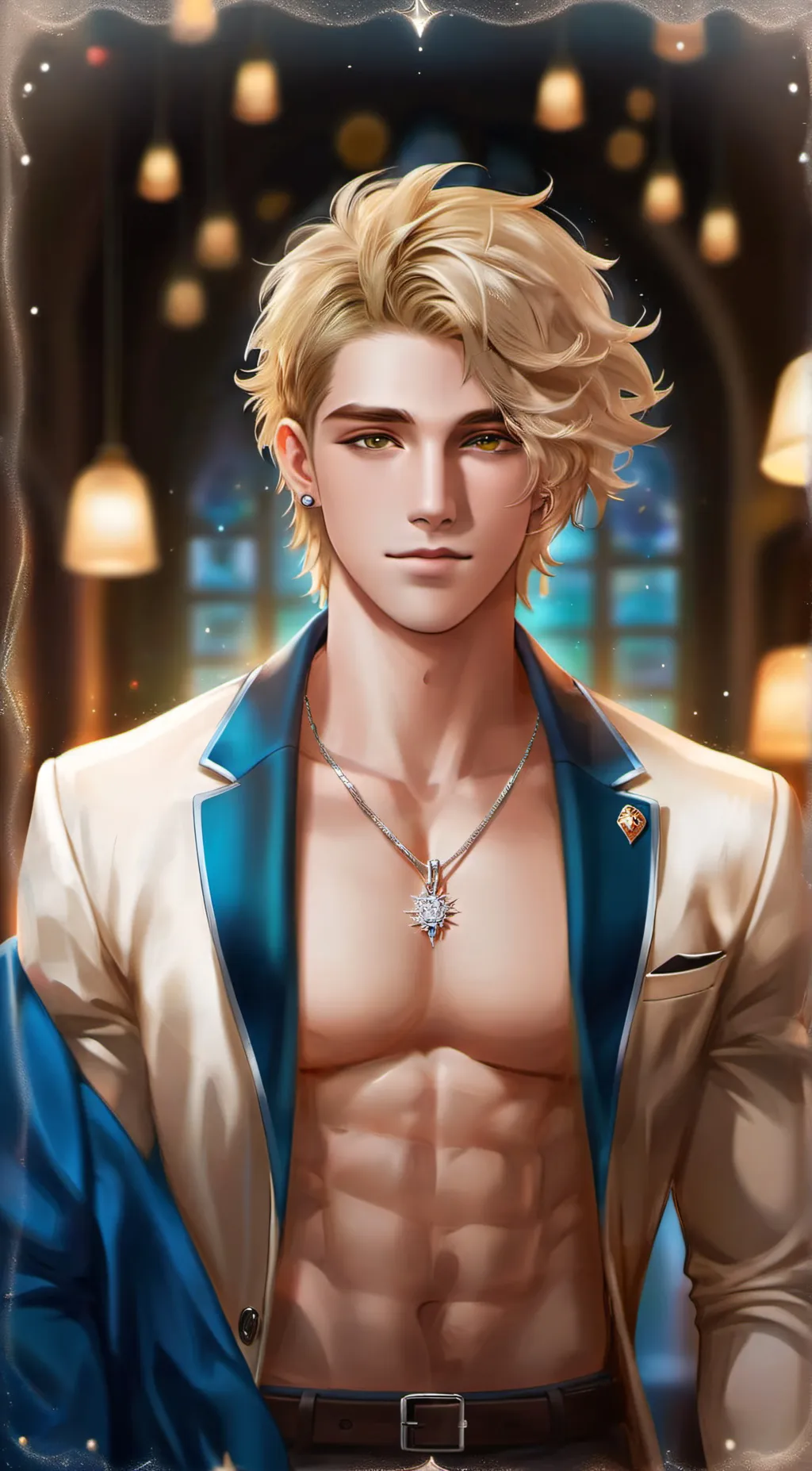 ai character: Joshua Reidsville background