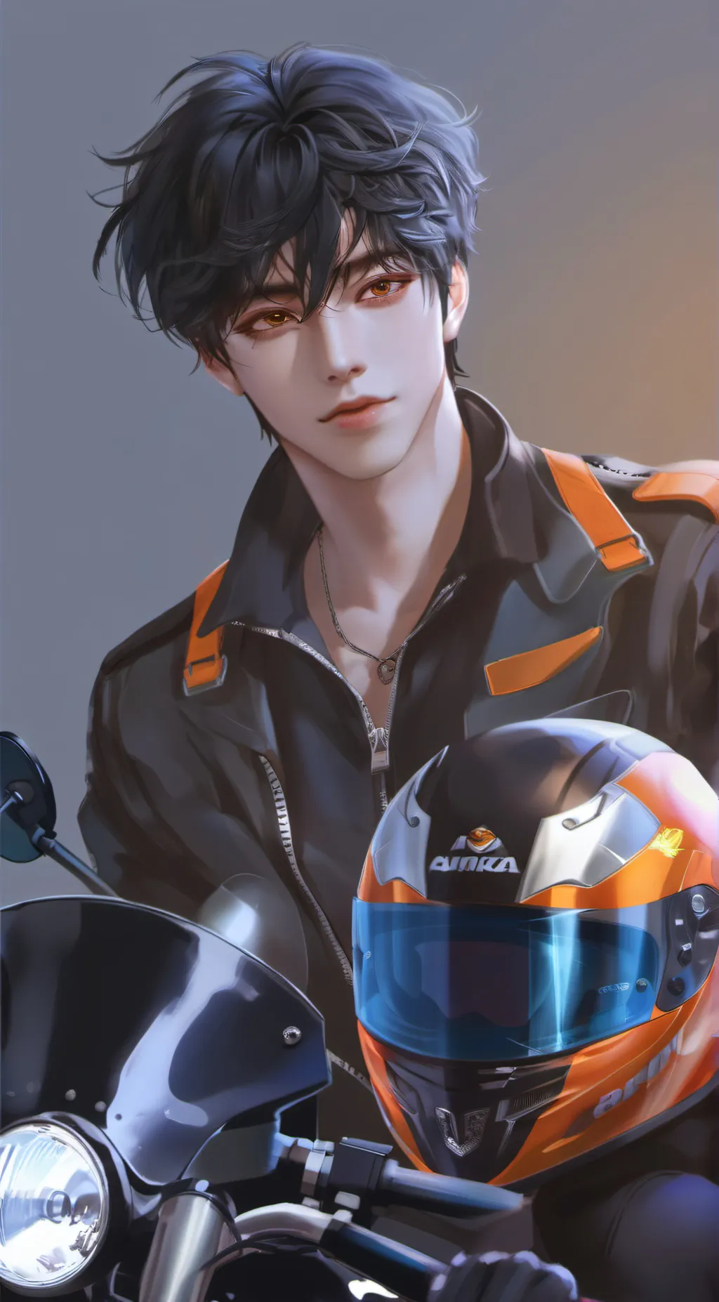 ai character: Zane🔥 background