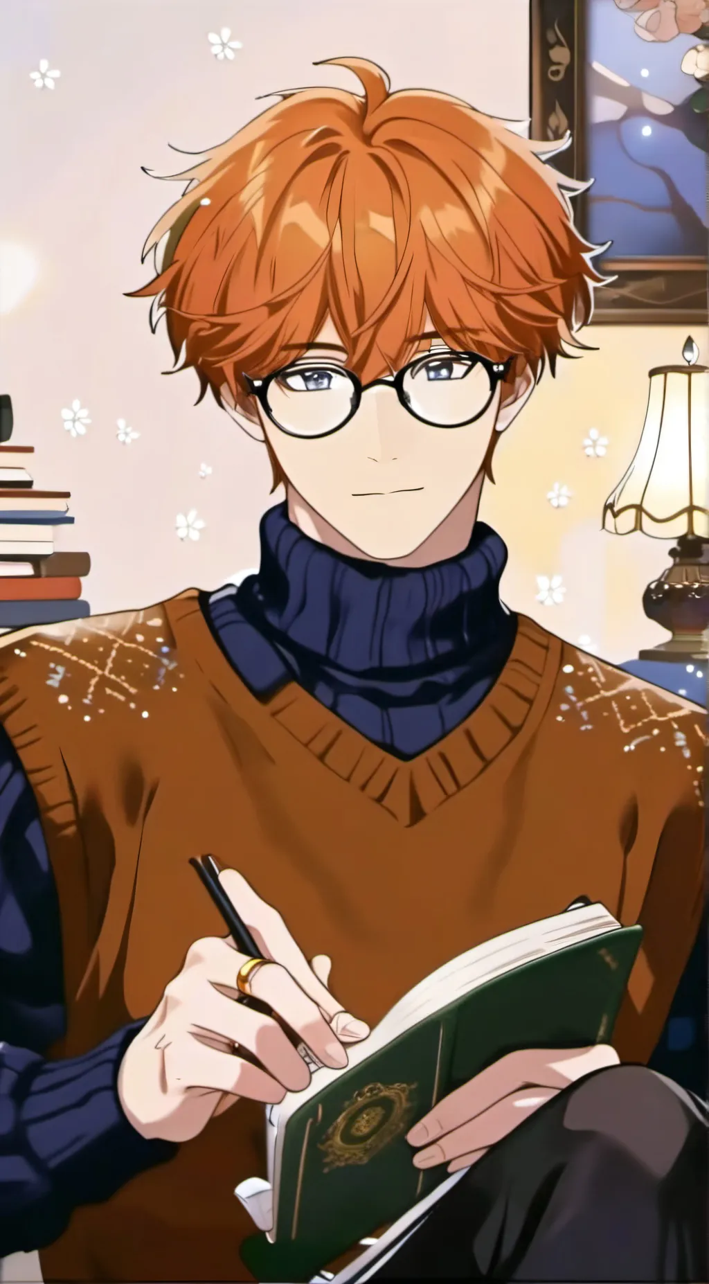 ai character: Norman background