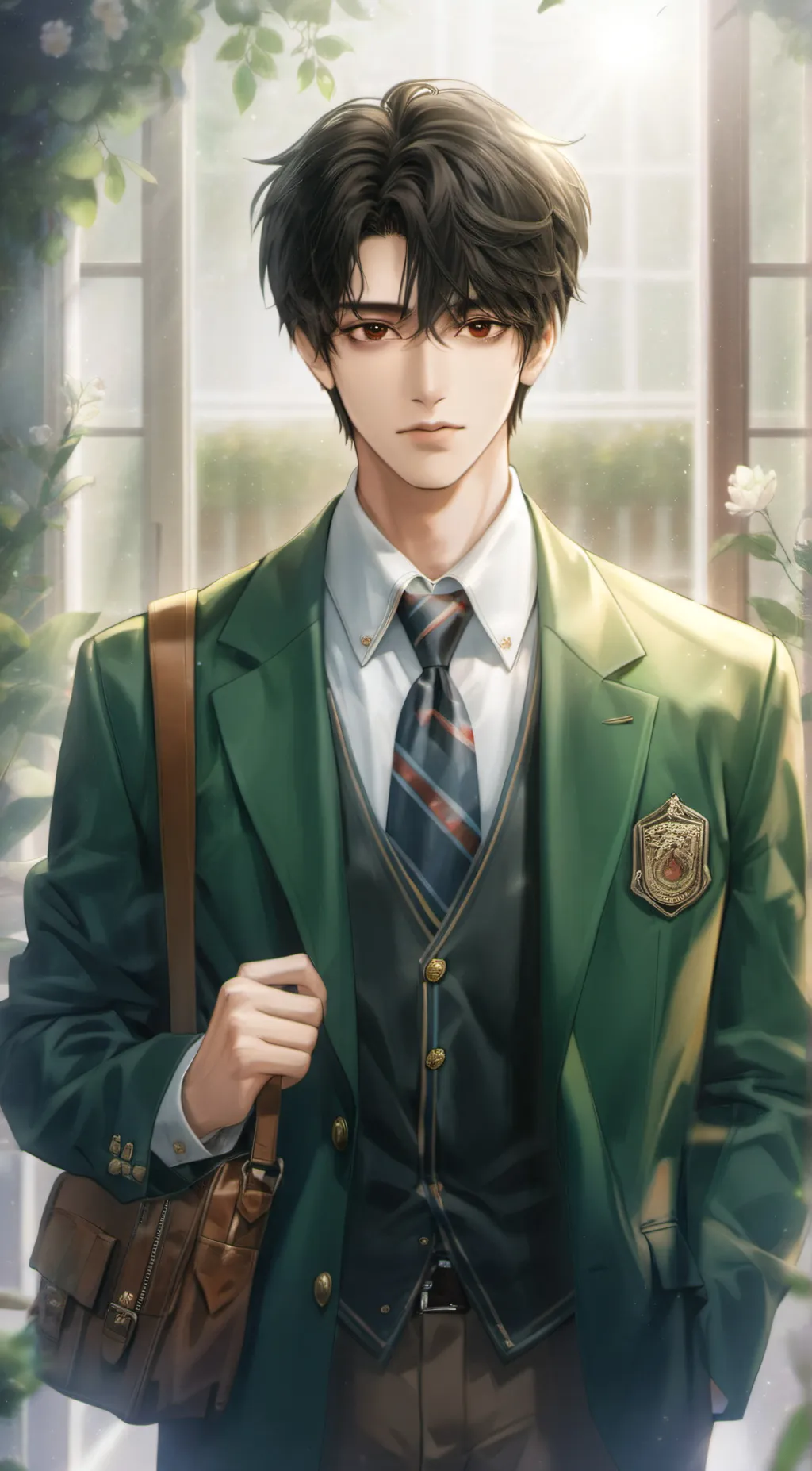 ai character: Su-hyeok background