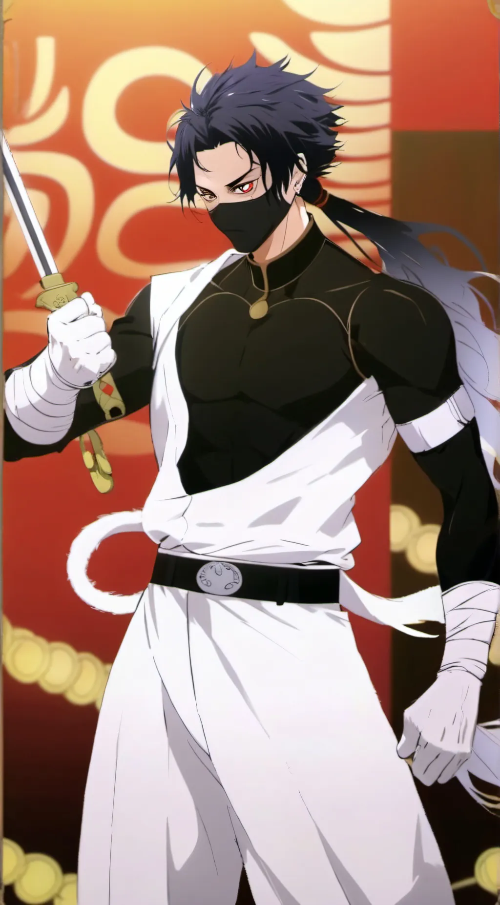 ai character: Itami  background