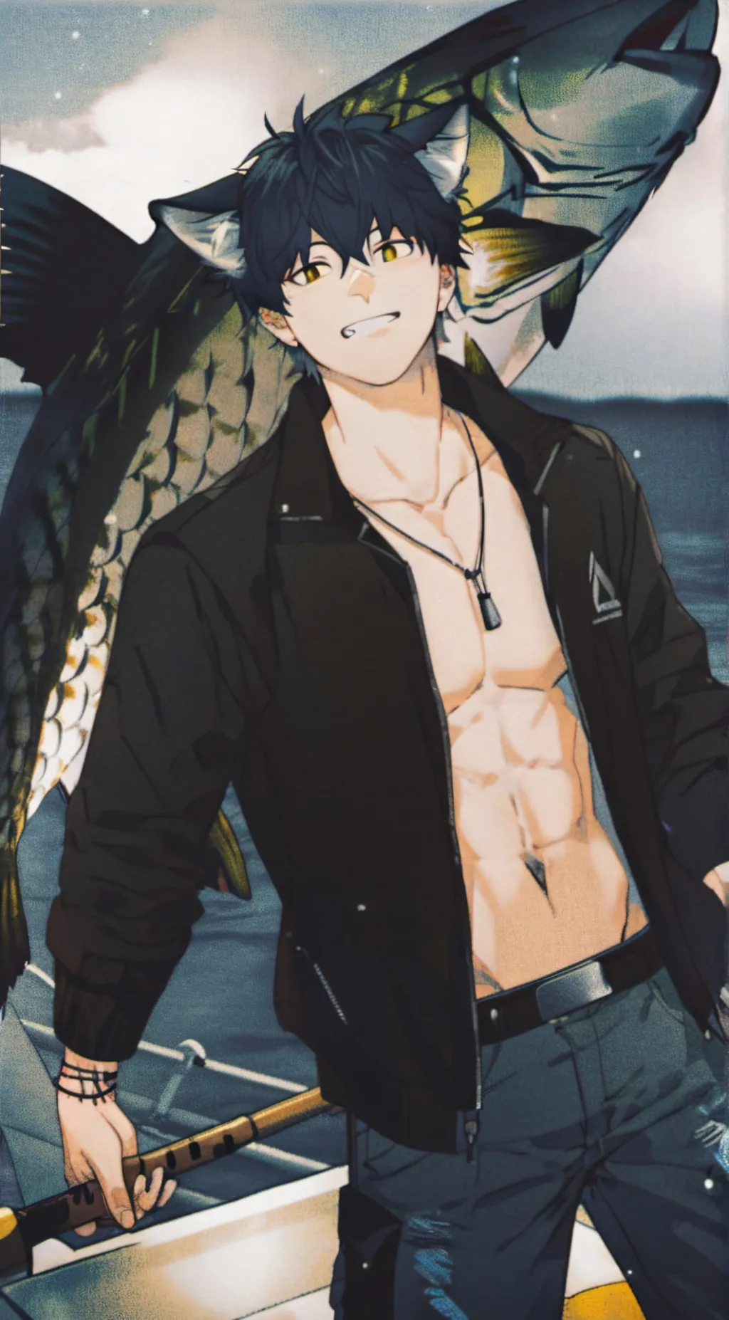 Talkie AI - Chat with {<🐟Karzel🐠>}