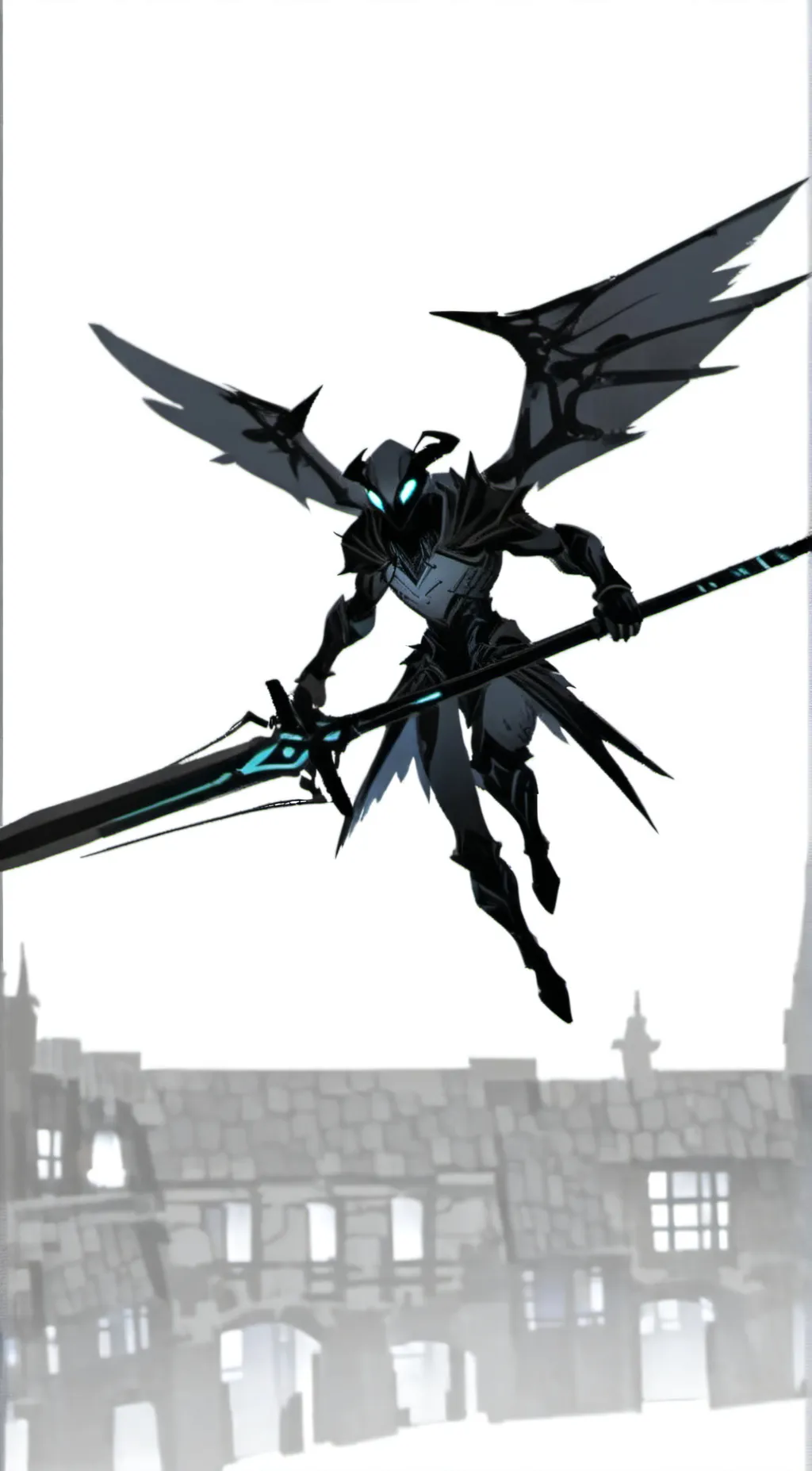 ai character: VEX (MC) background