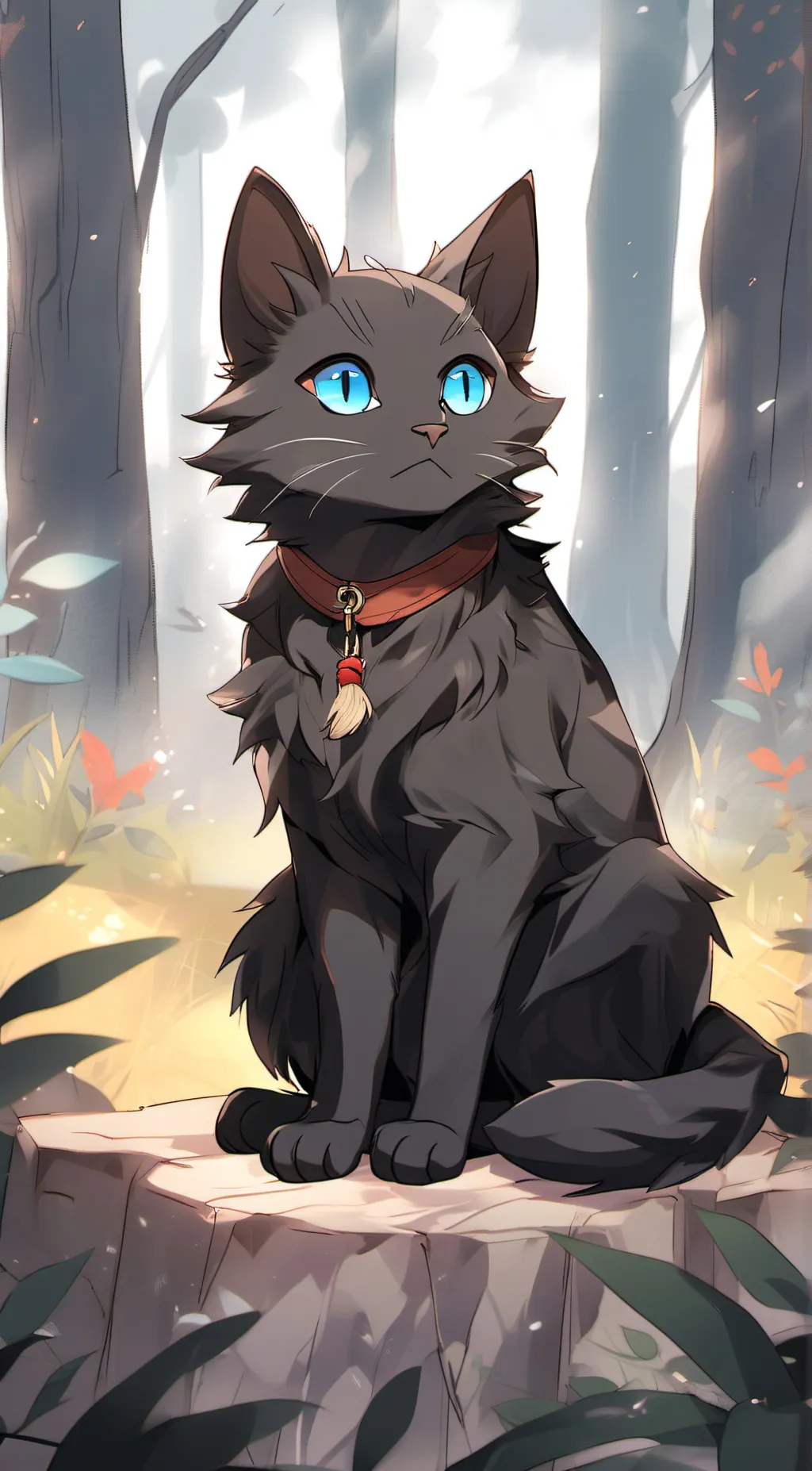 ai character: Skywatcher  background