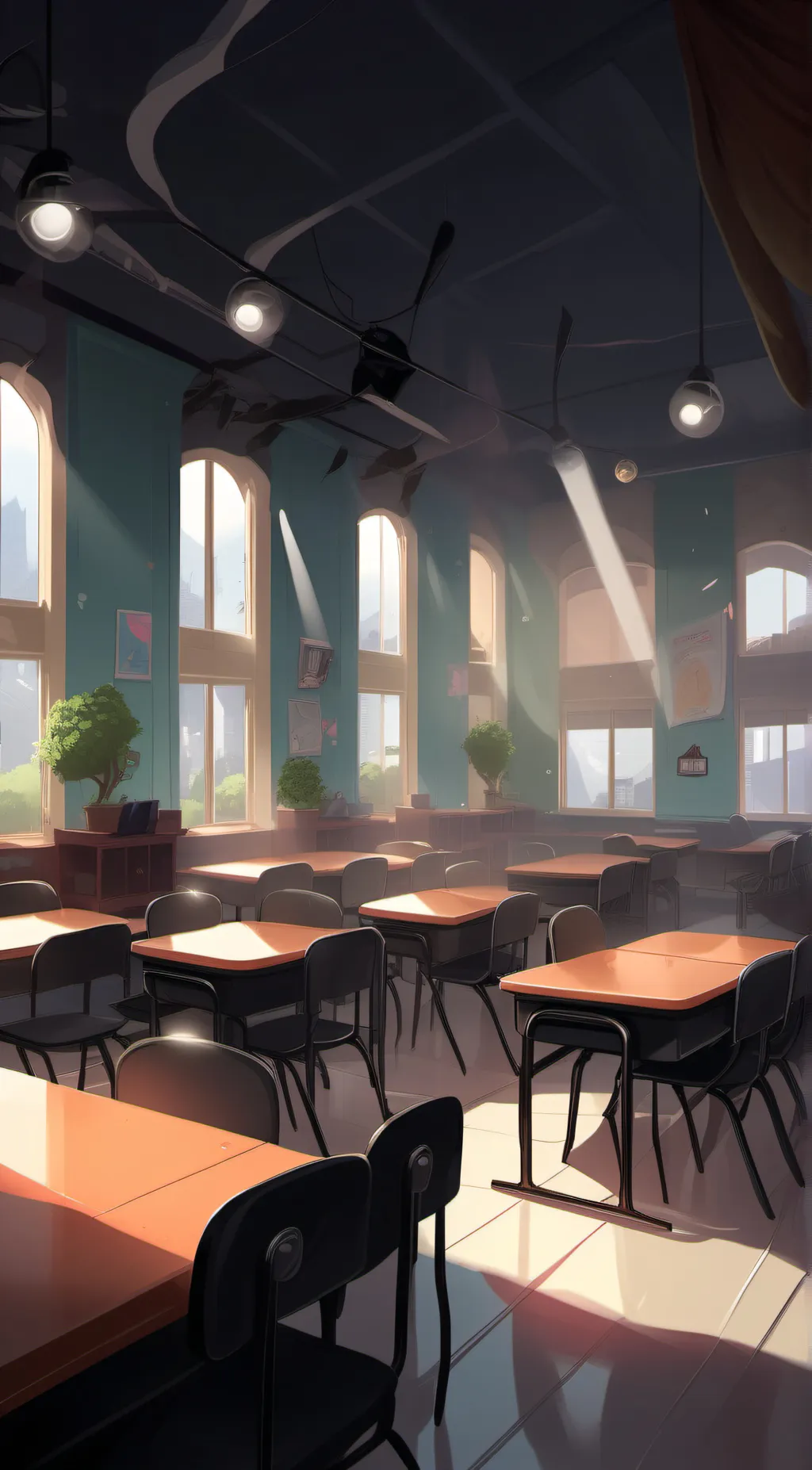 ai character: The Choir class background