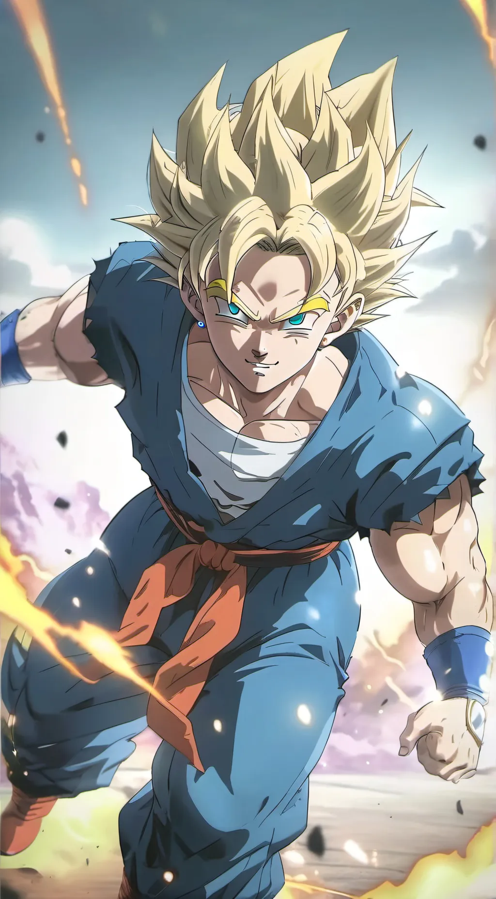 Talkie AI - Chat with Goku