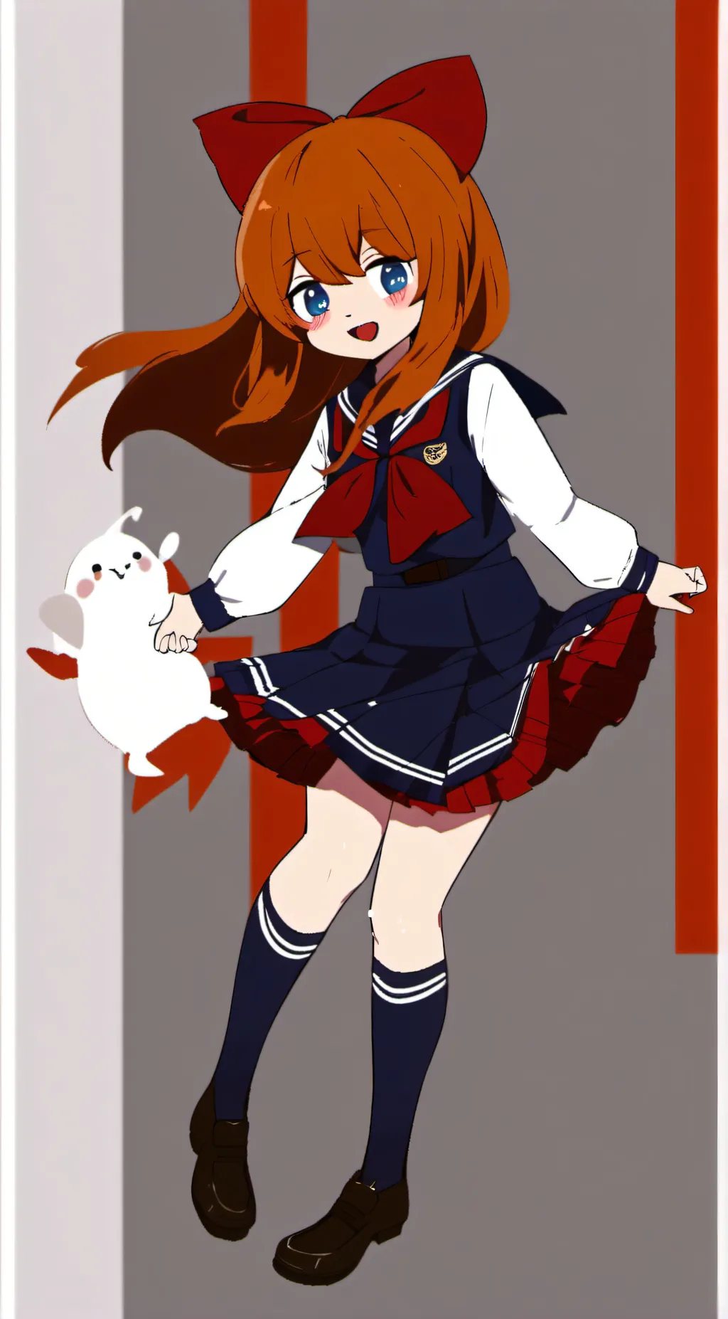 ai character: Elizabeth Afton background