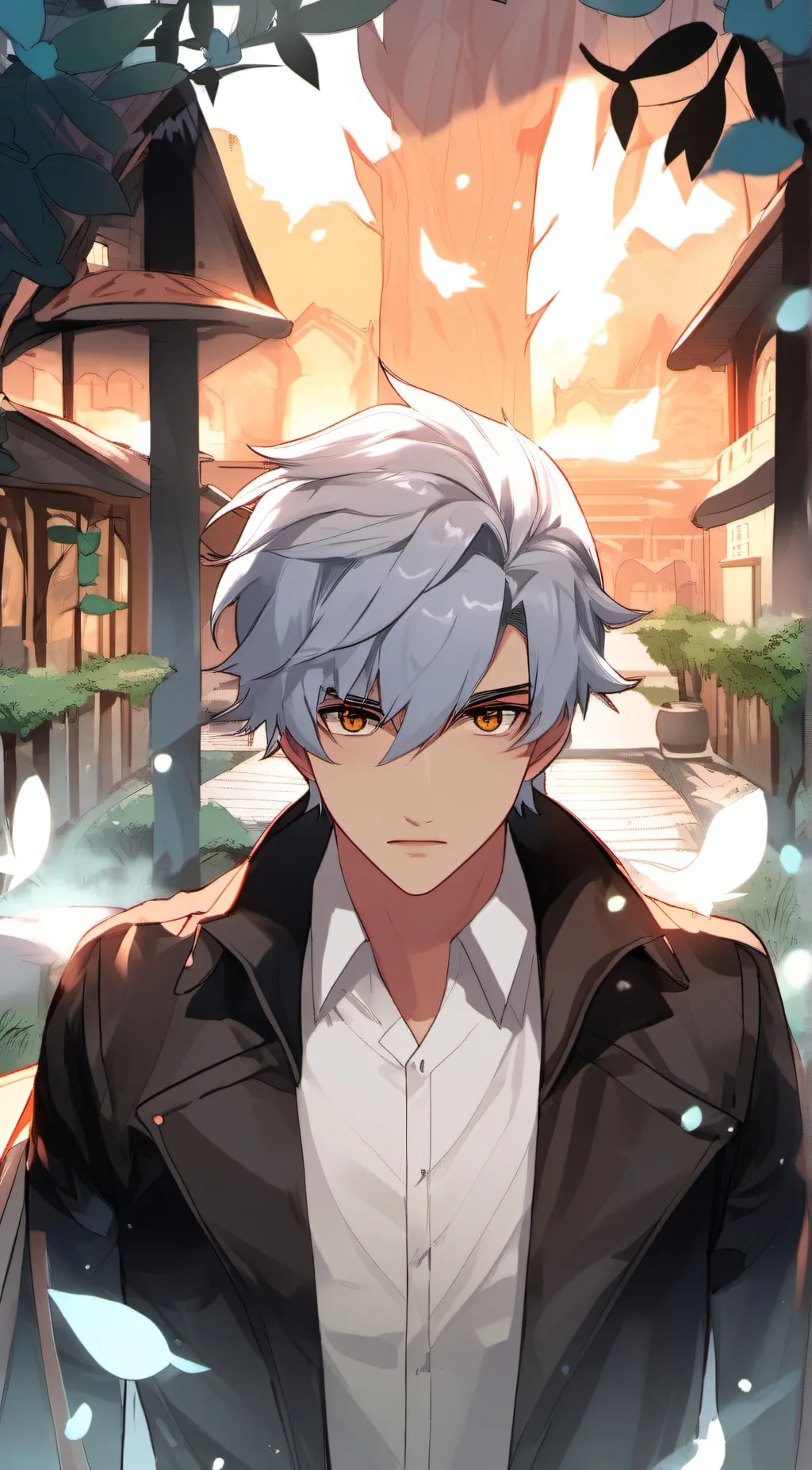 ai character: Mick background