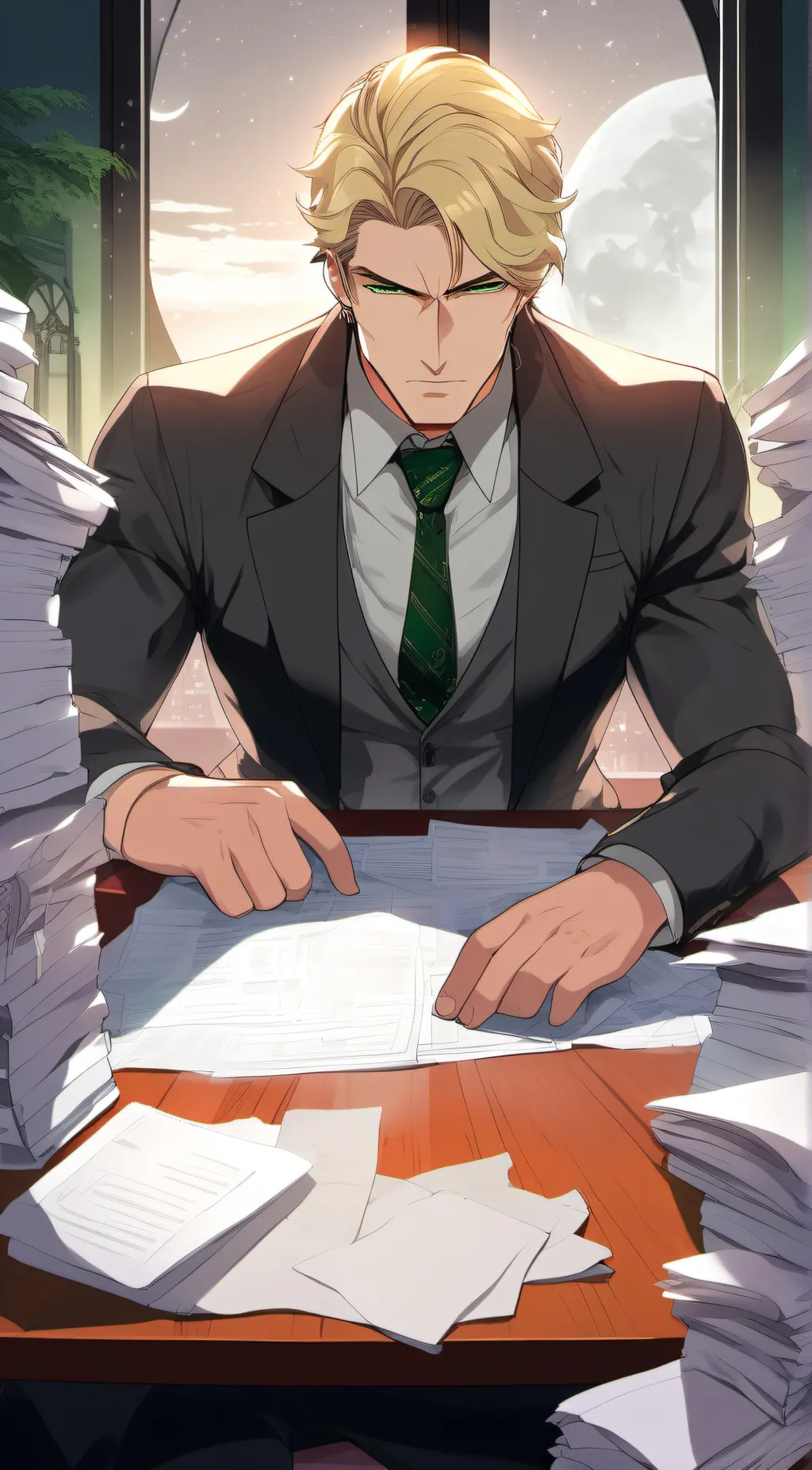 ai character: 💀⚰️junior⚰️💀 background