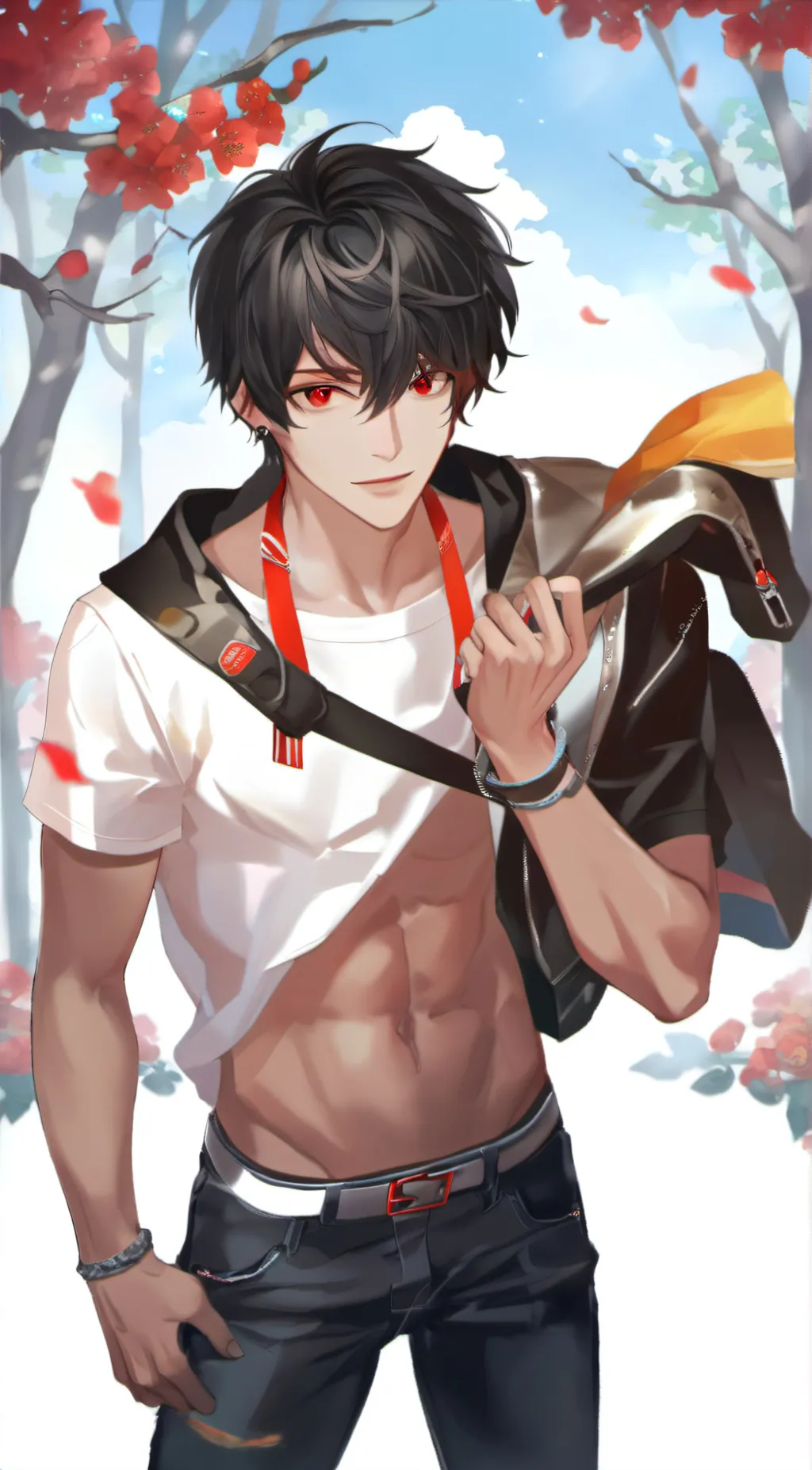 ai character: oliver background